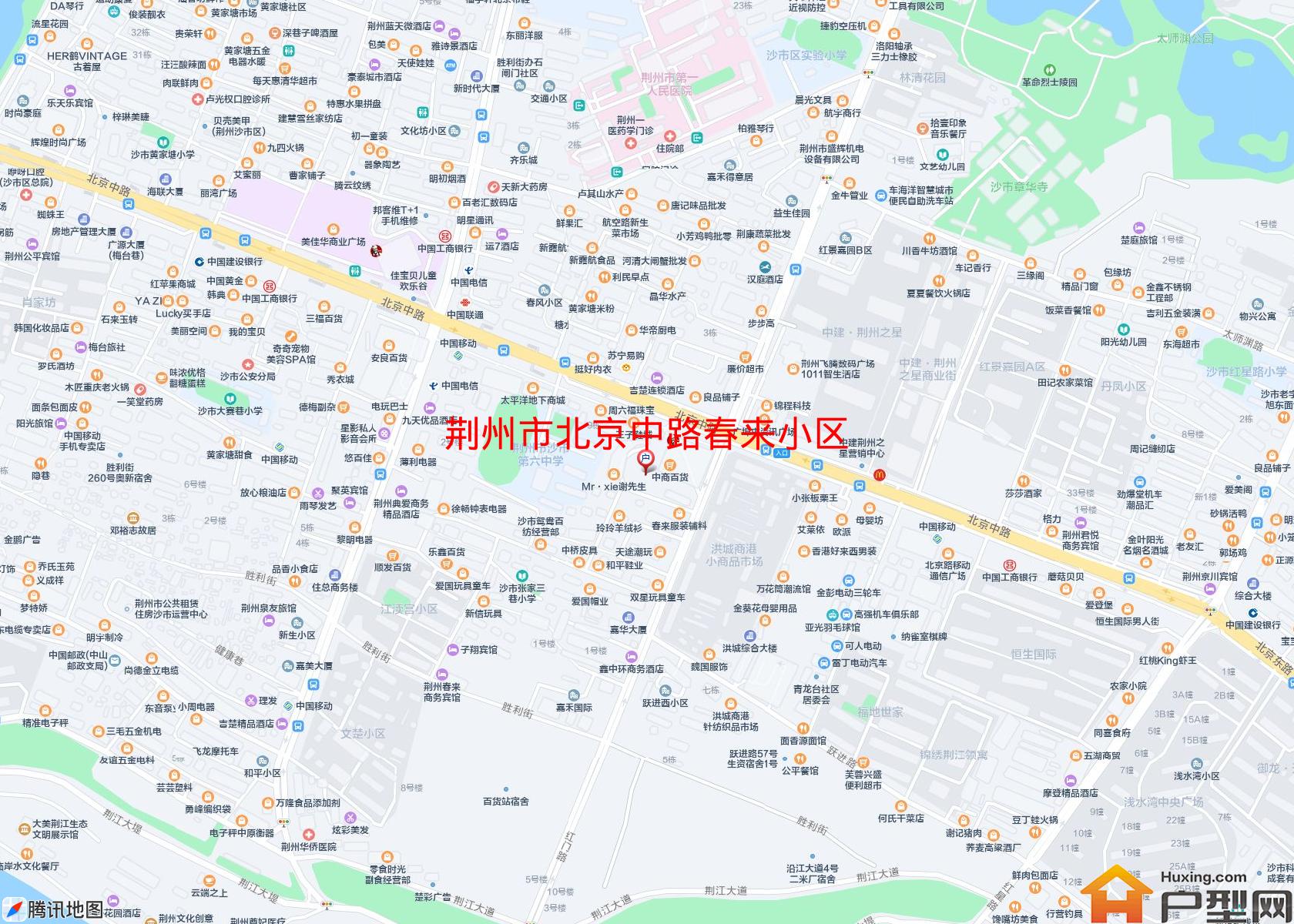 北京中路春来小区小区 - 户型网