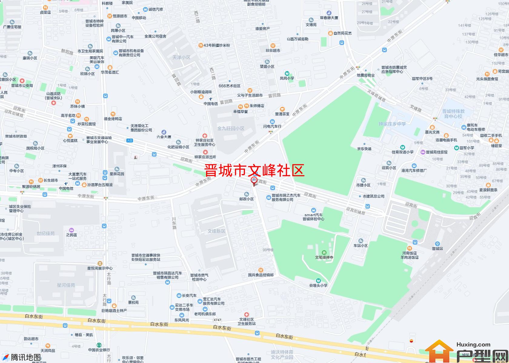 文峰社区小区 - 户型网
