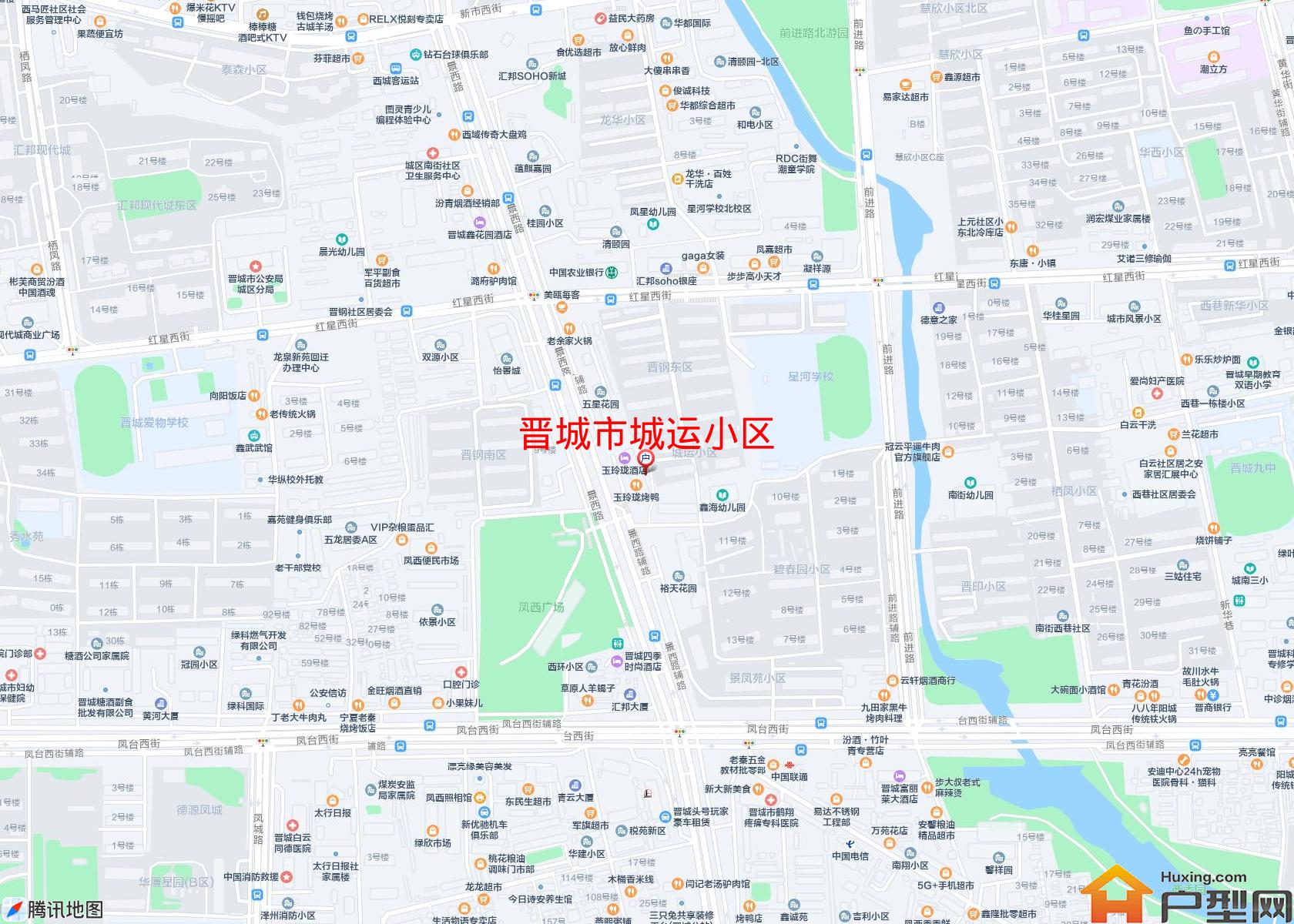 城运小区小区 - 户型网