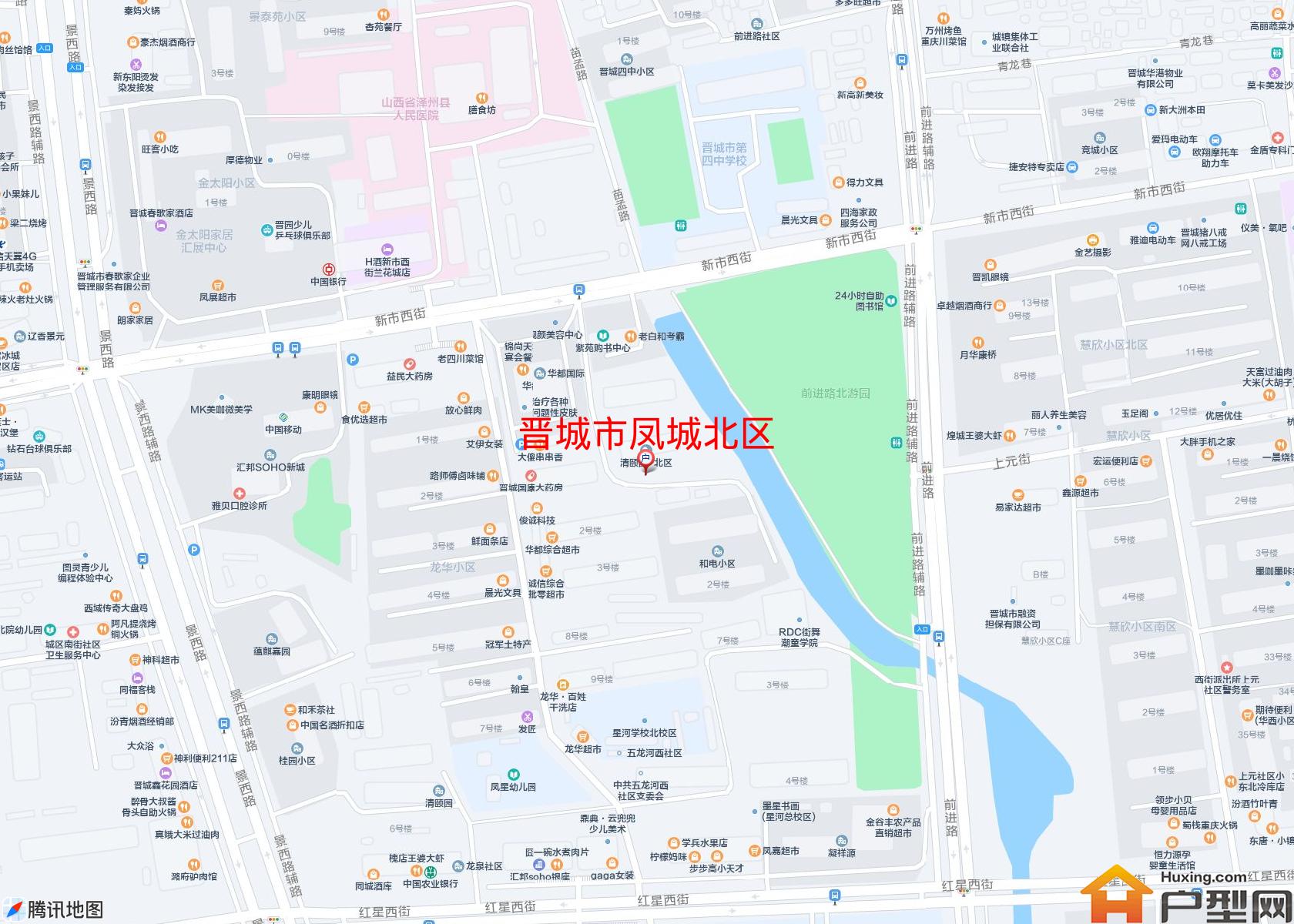 凤城北区小区 - 户型网