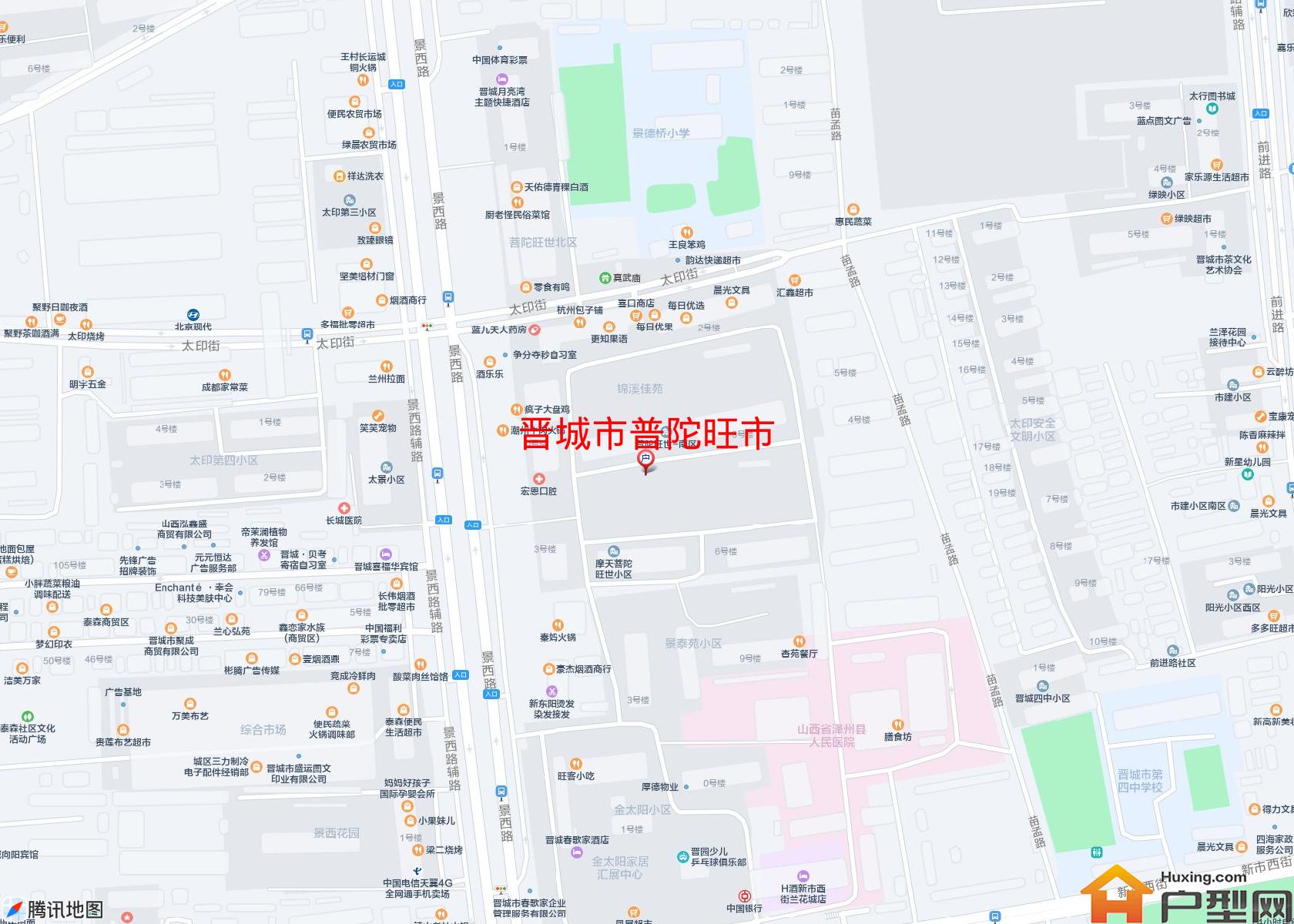 普陀旺市小区 - 户型网