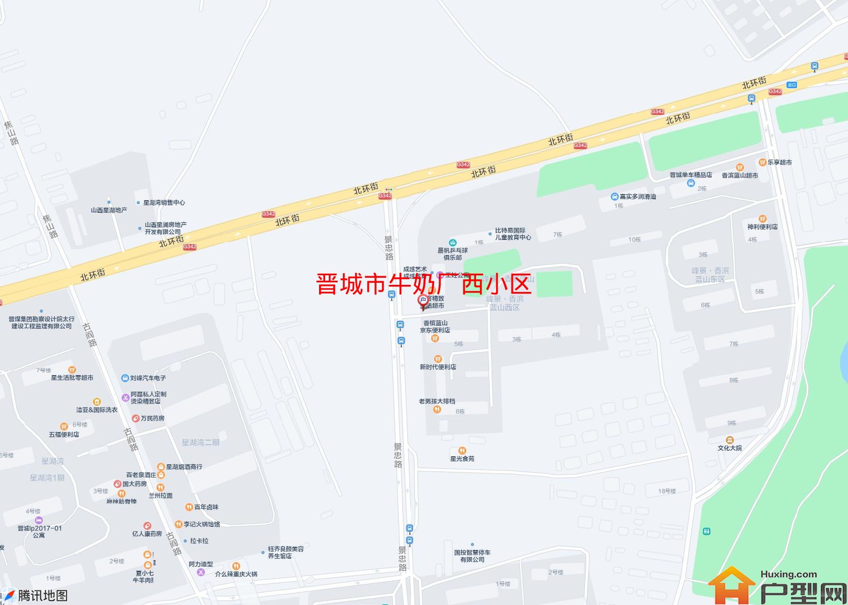 牛奶厂西小区小区 - 户型网