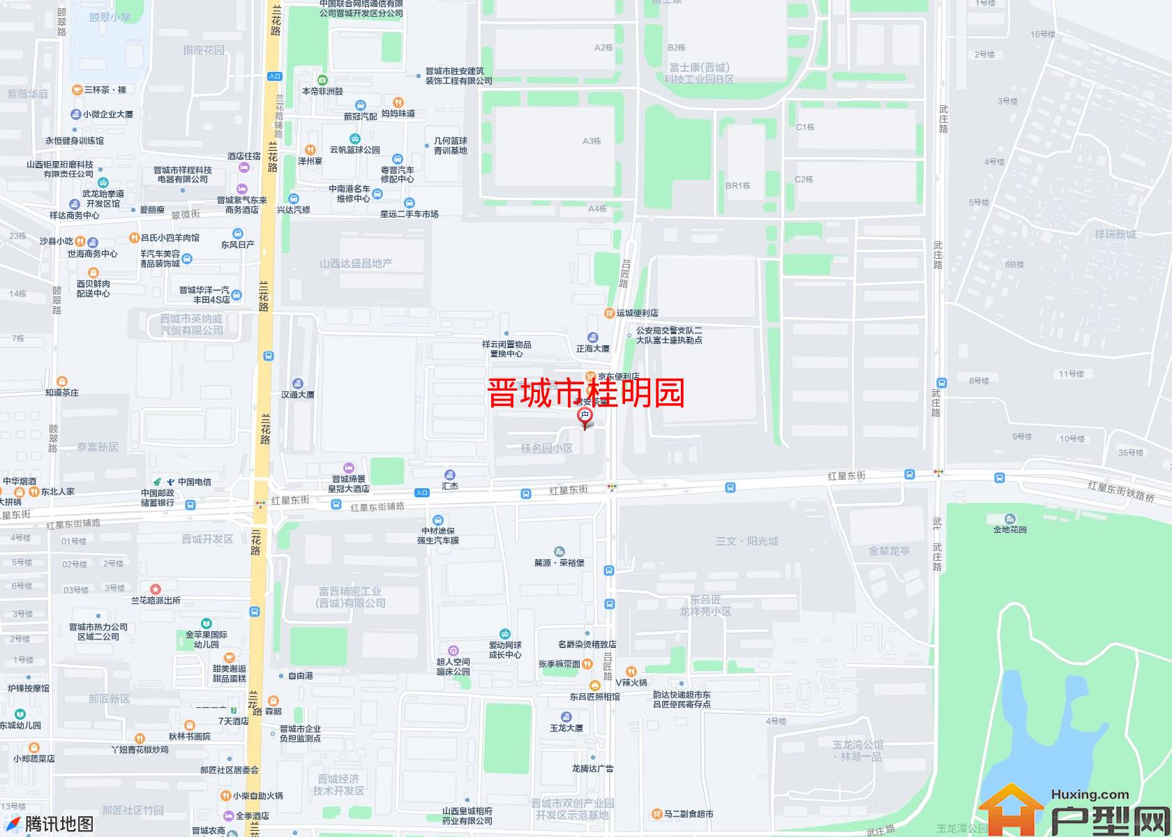 桂明园小区 - 户型网