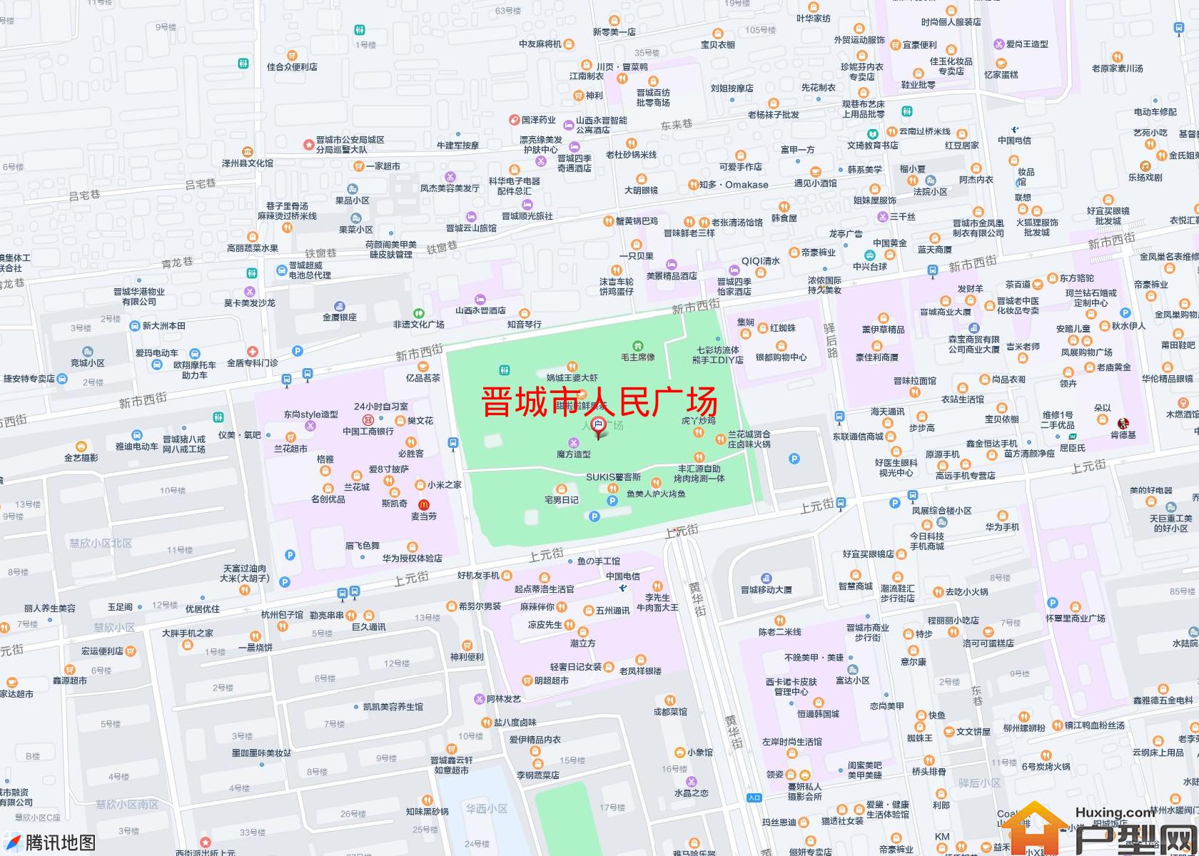 人民广场小区 - 户型网