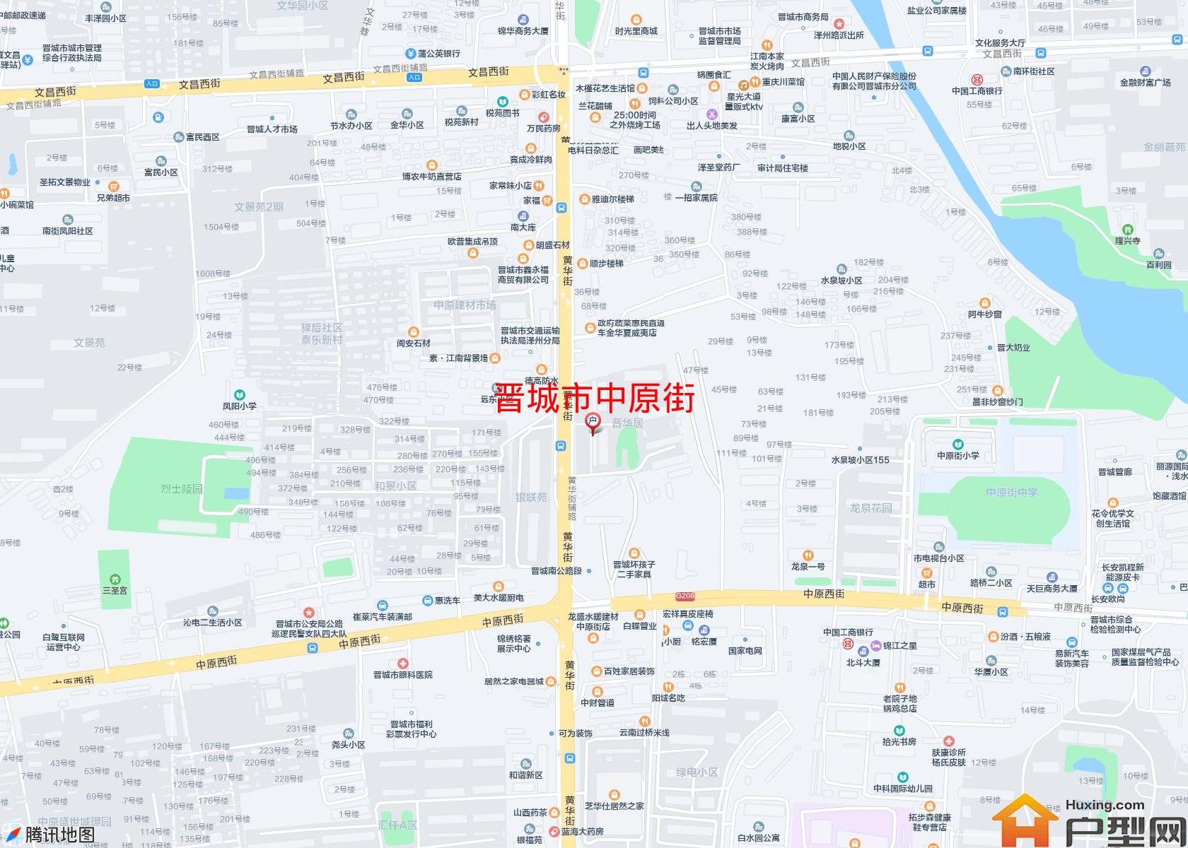 中原街小区 - 户型网