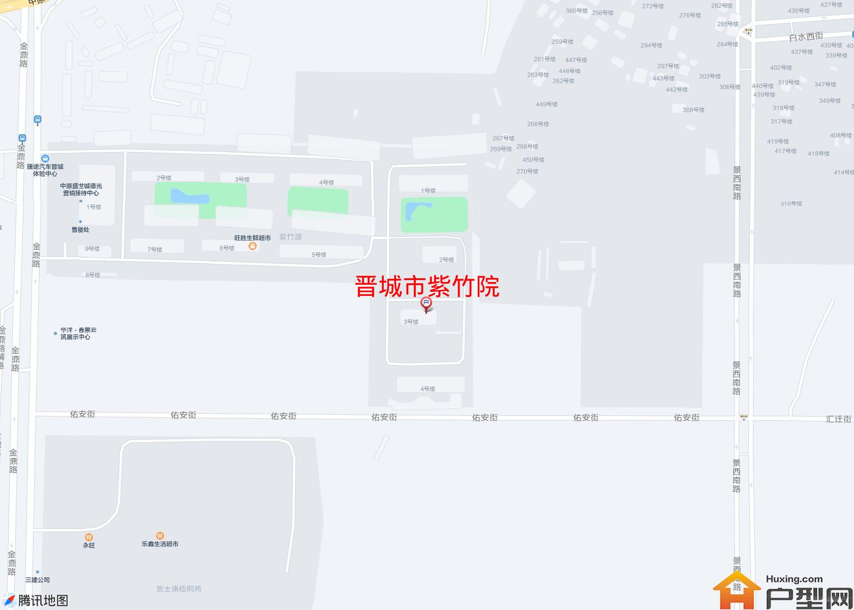 紫竹院小区 - 户型网