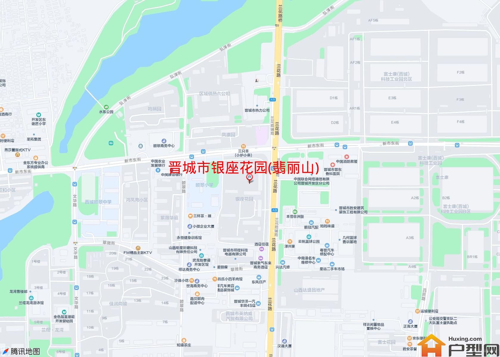 银座花园(翡丽山)小区 - 户型网
