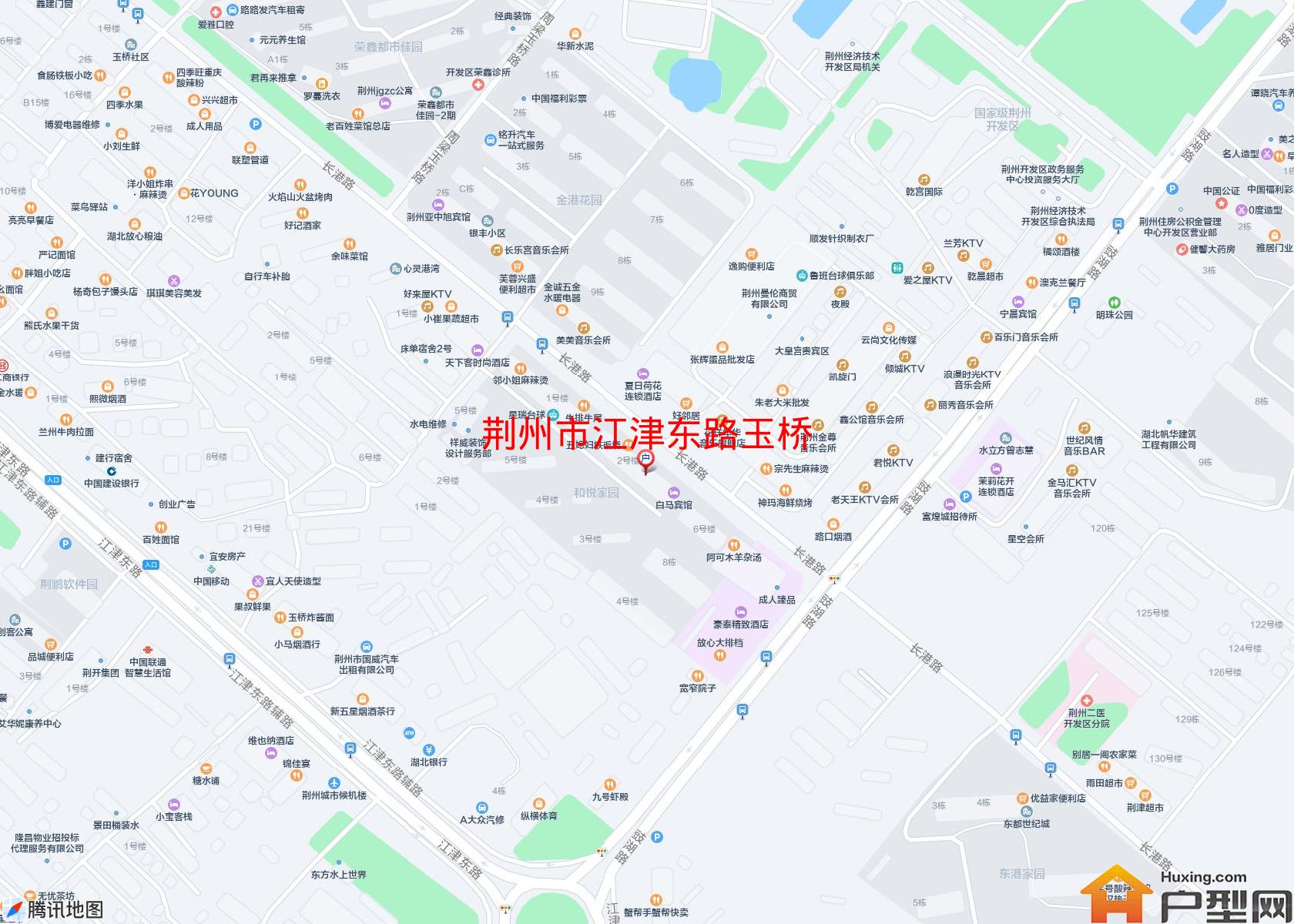 江津东路玉桥小区 - 户型网