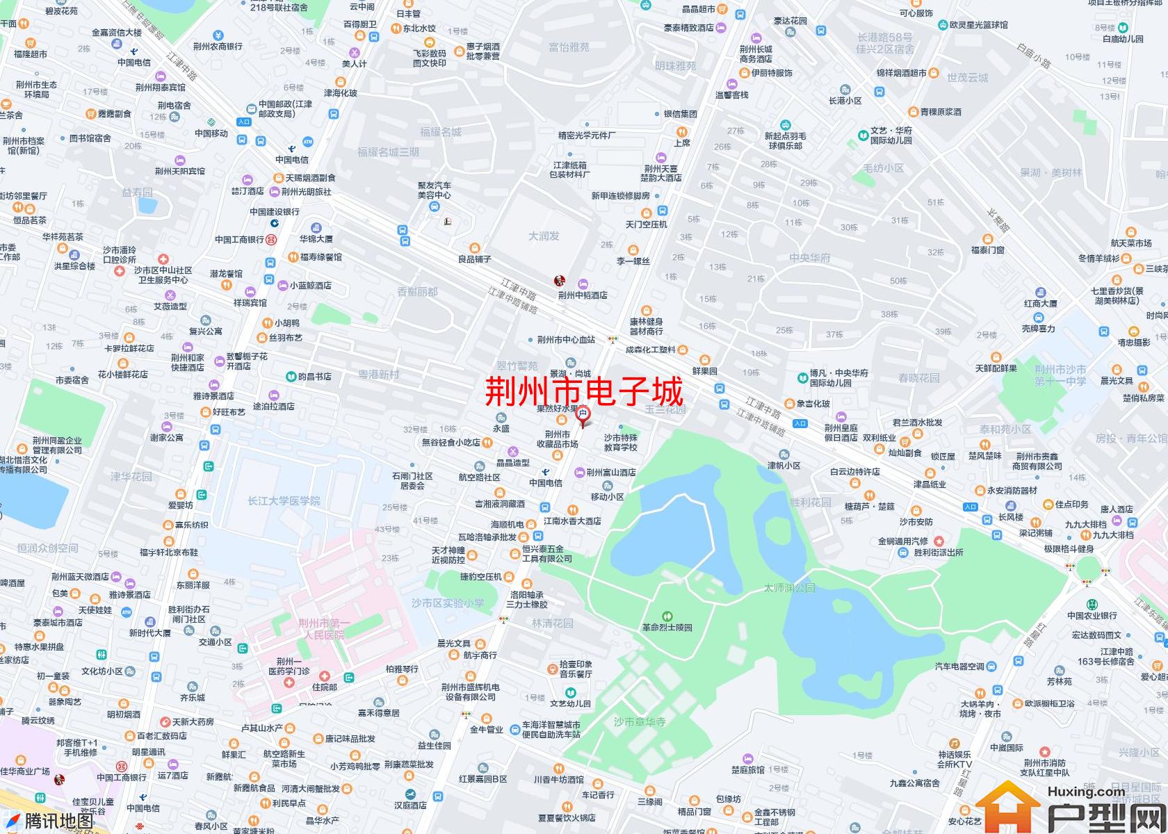 电子城小区 - 户型网