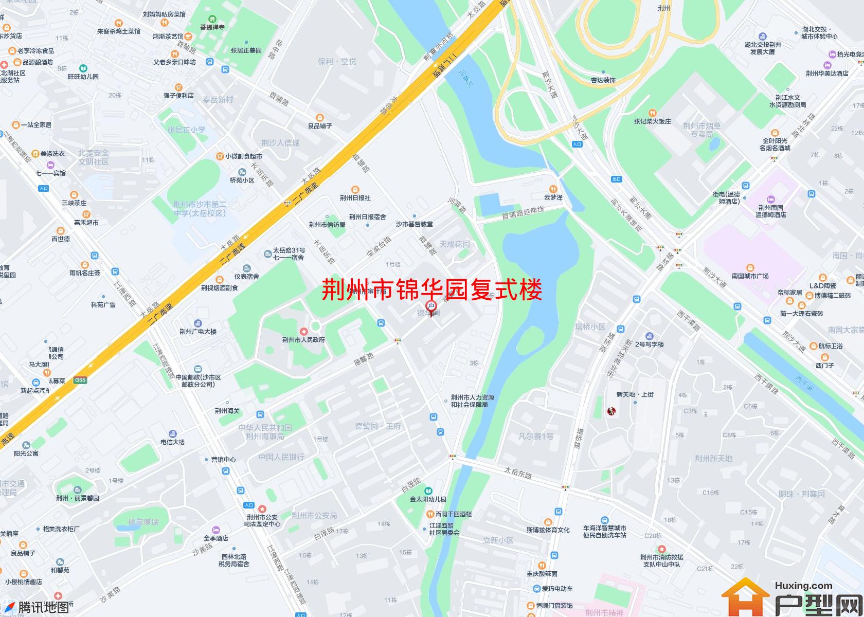 锦华园复式楼小区 - 户型网