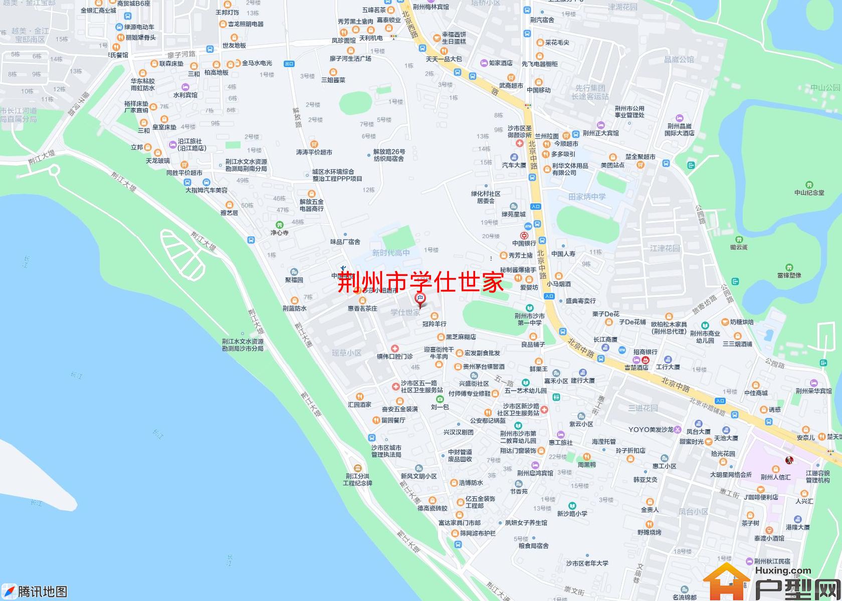学仕世家小区 - 户型网