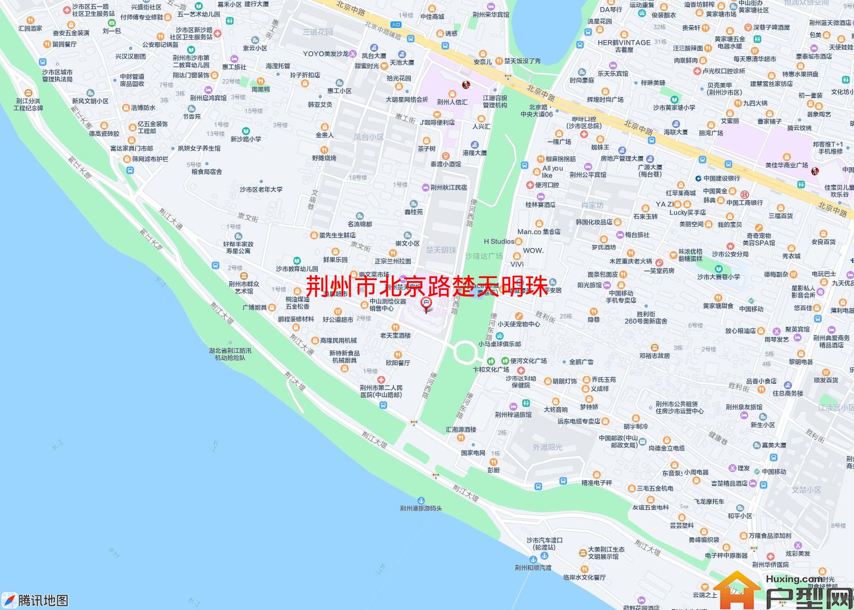 北京路楚天明珠小区 - 户型网