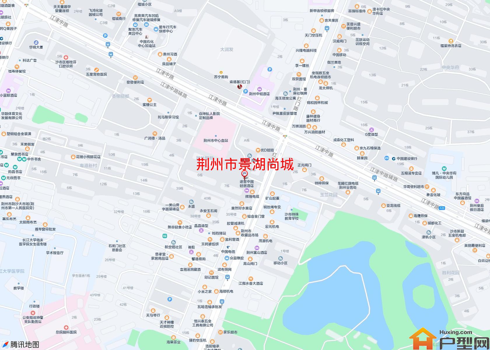 景湖尚城小区 - 户型网