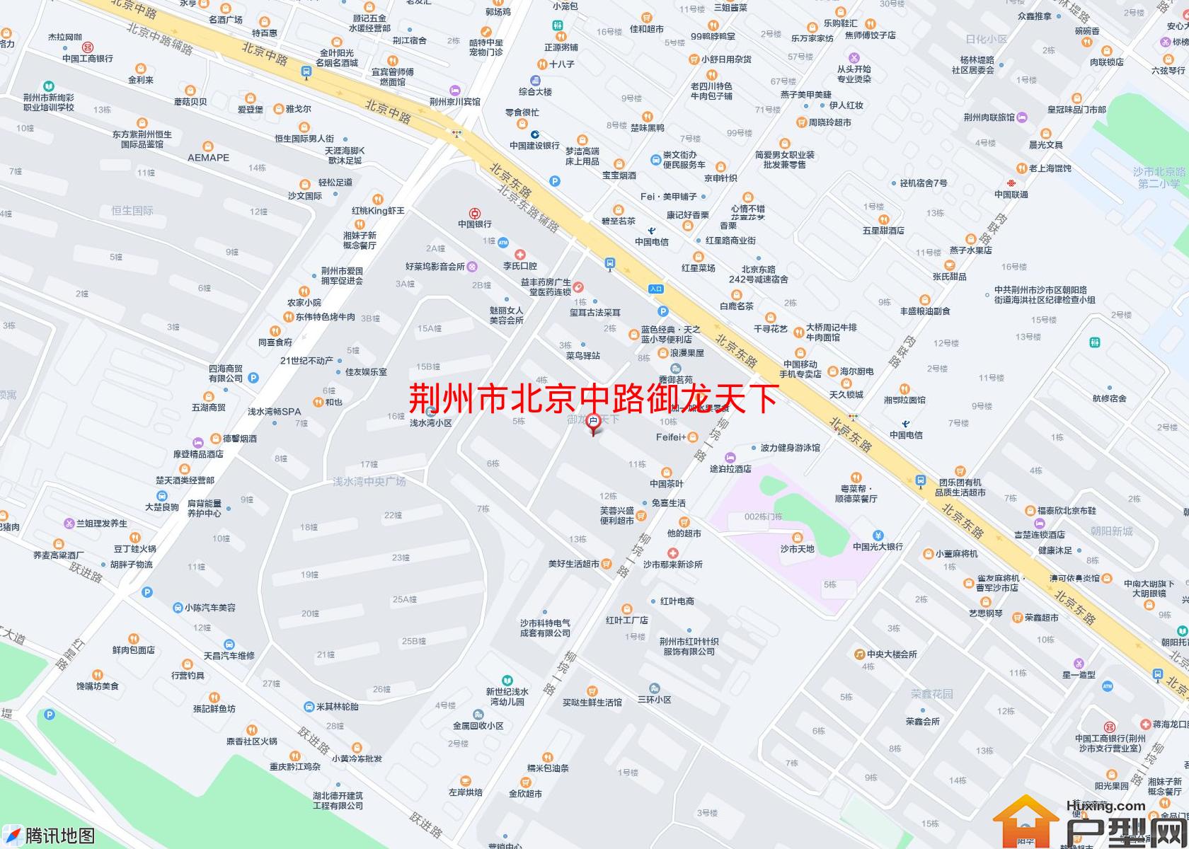 北京中路御龙天下小区 - 户型网
