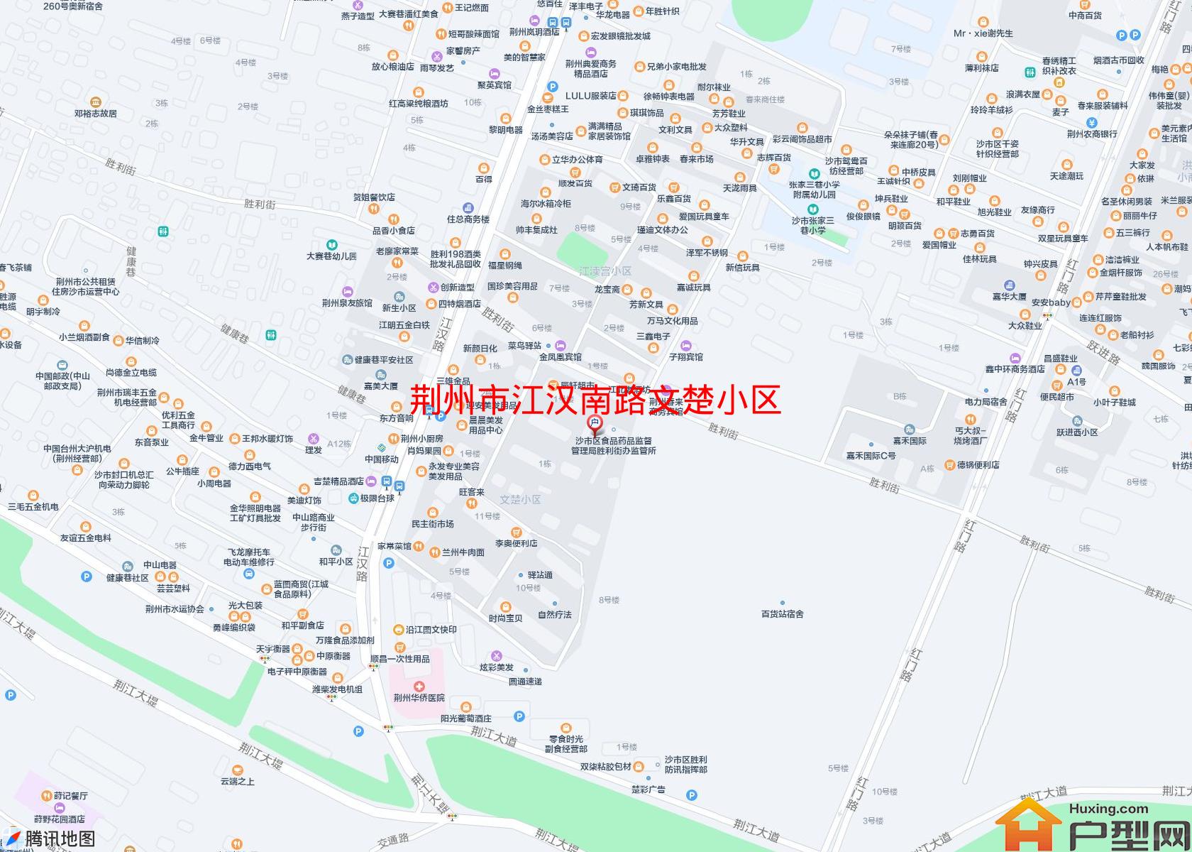 江汉南路文楚小区小区 - 户型网