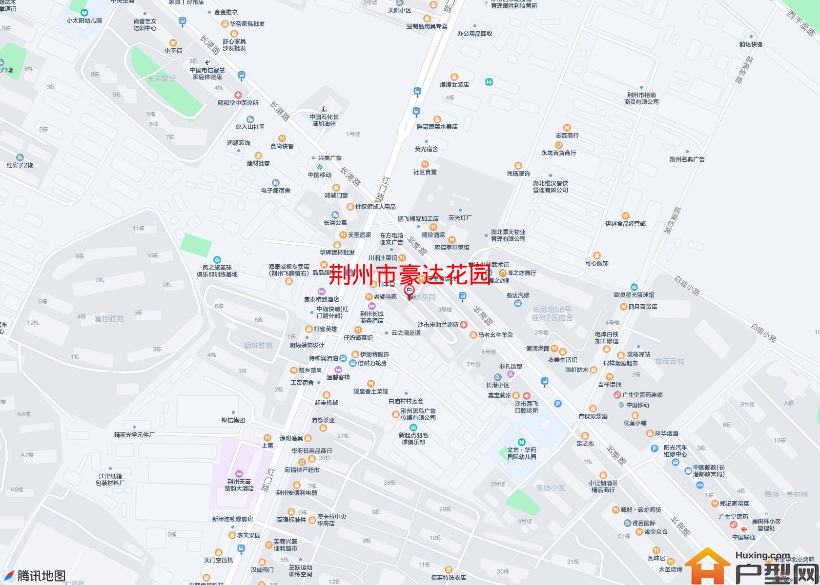豪达花园小区 - 户型网
