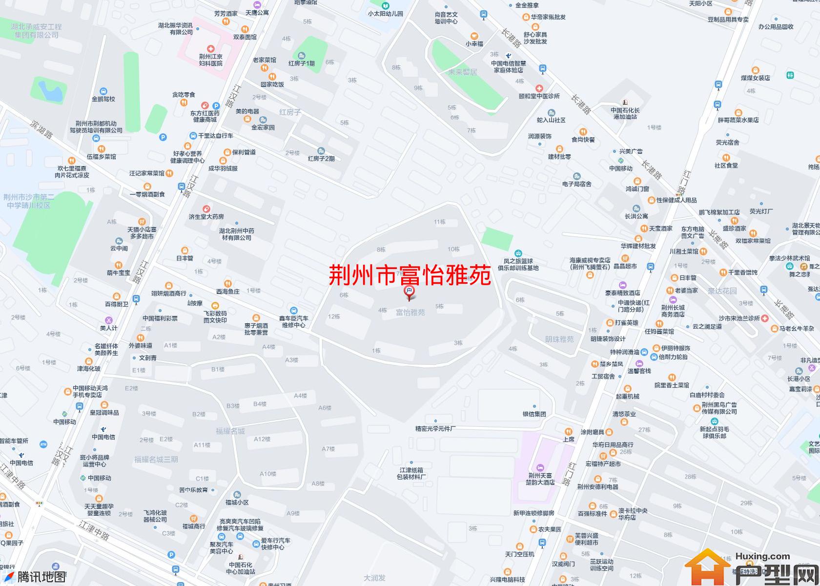 富怡雅苑小区 - 户型网