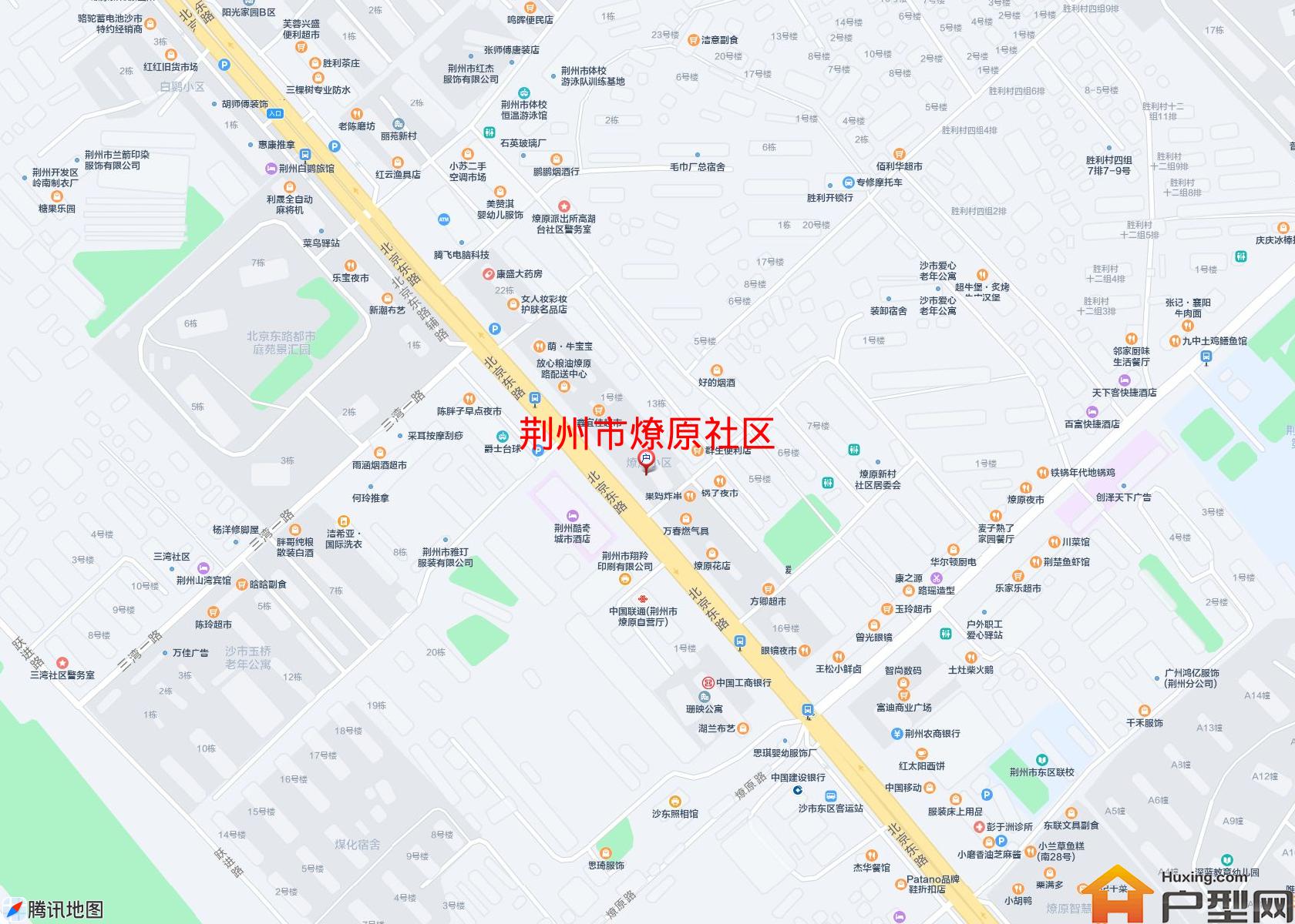 燎原社区小区 - 户型网