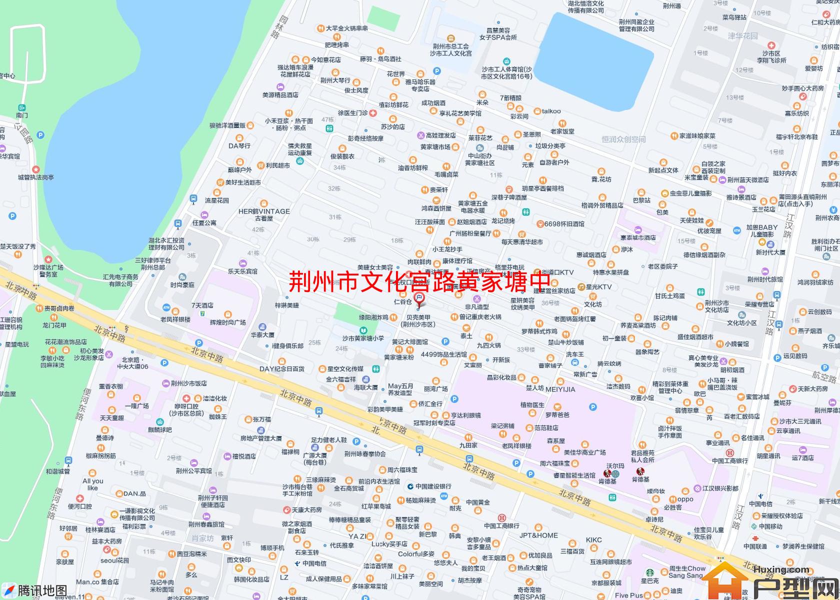 文化宫路黄家塘中小区 - 户型网