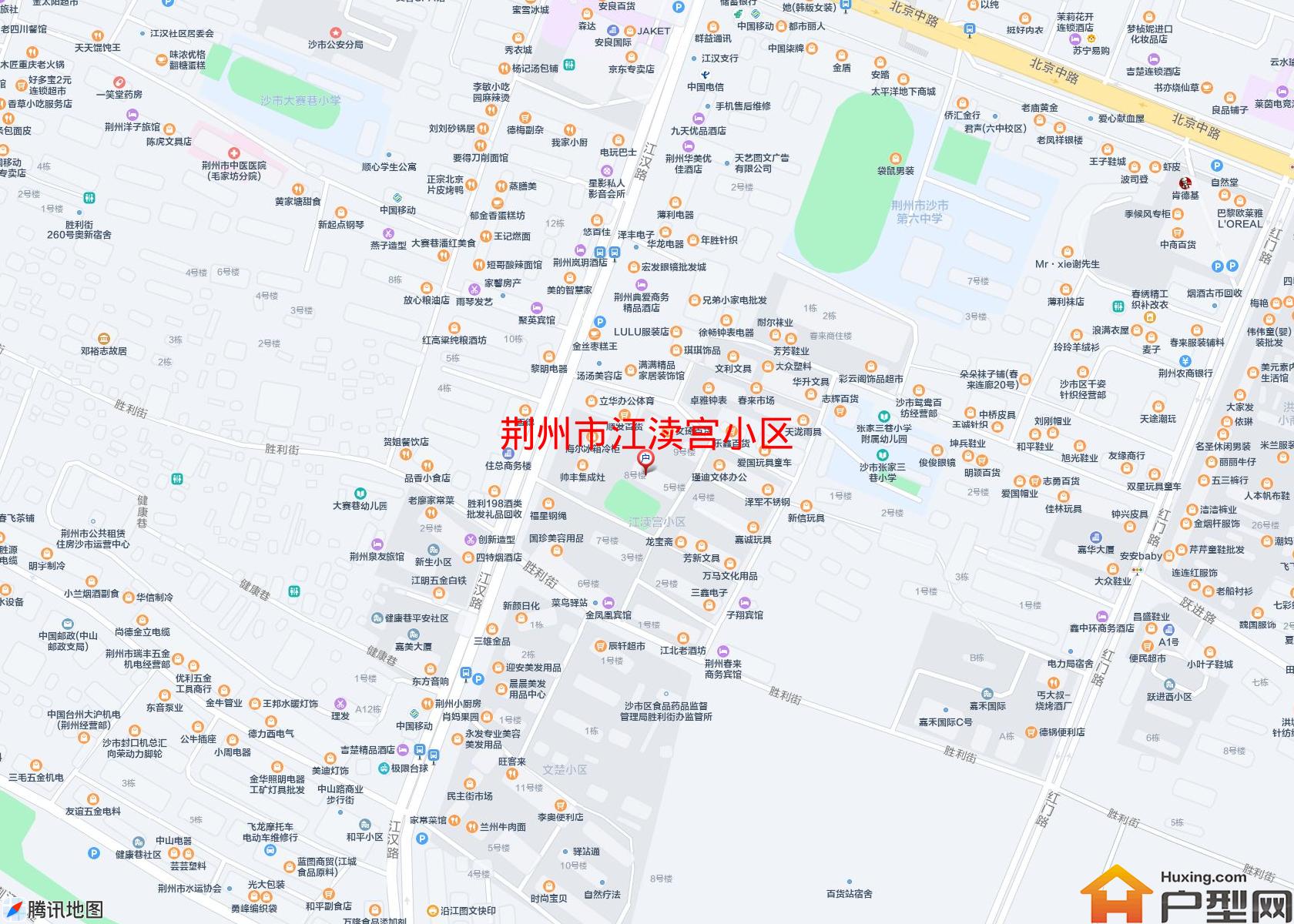江渎宫小区小区 - 户型网