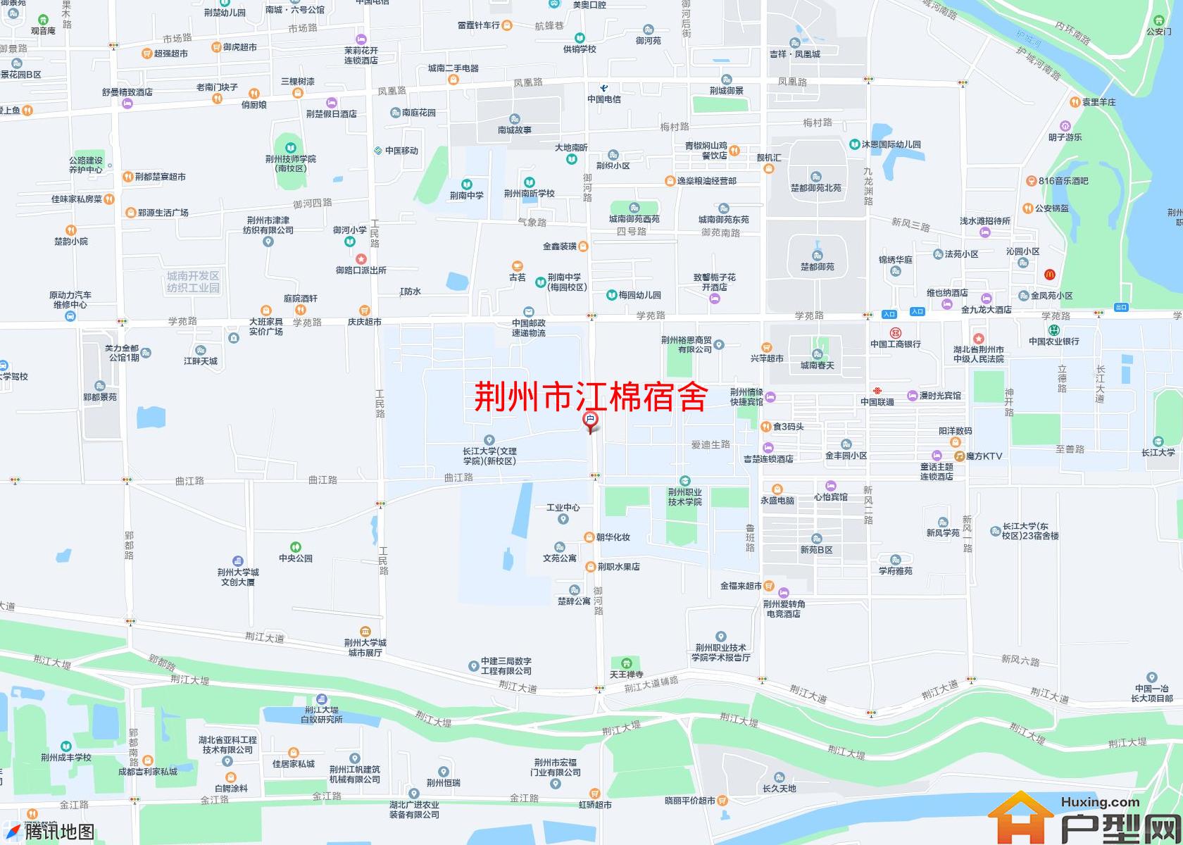 江棉宿舍小区 - 户型网