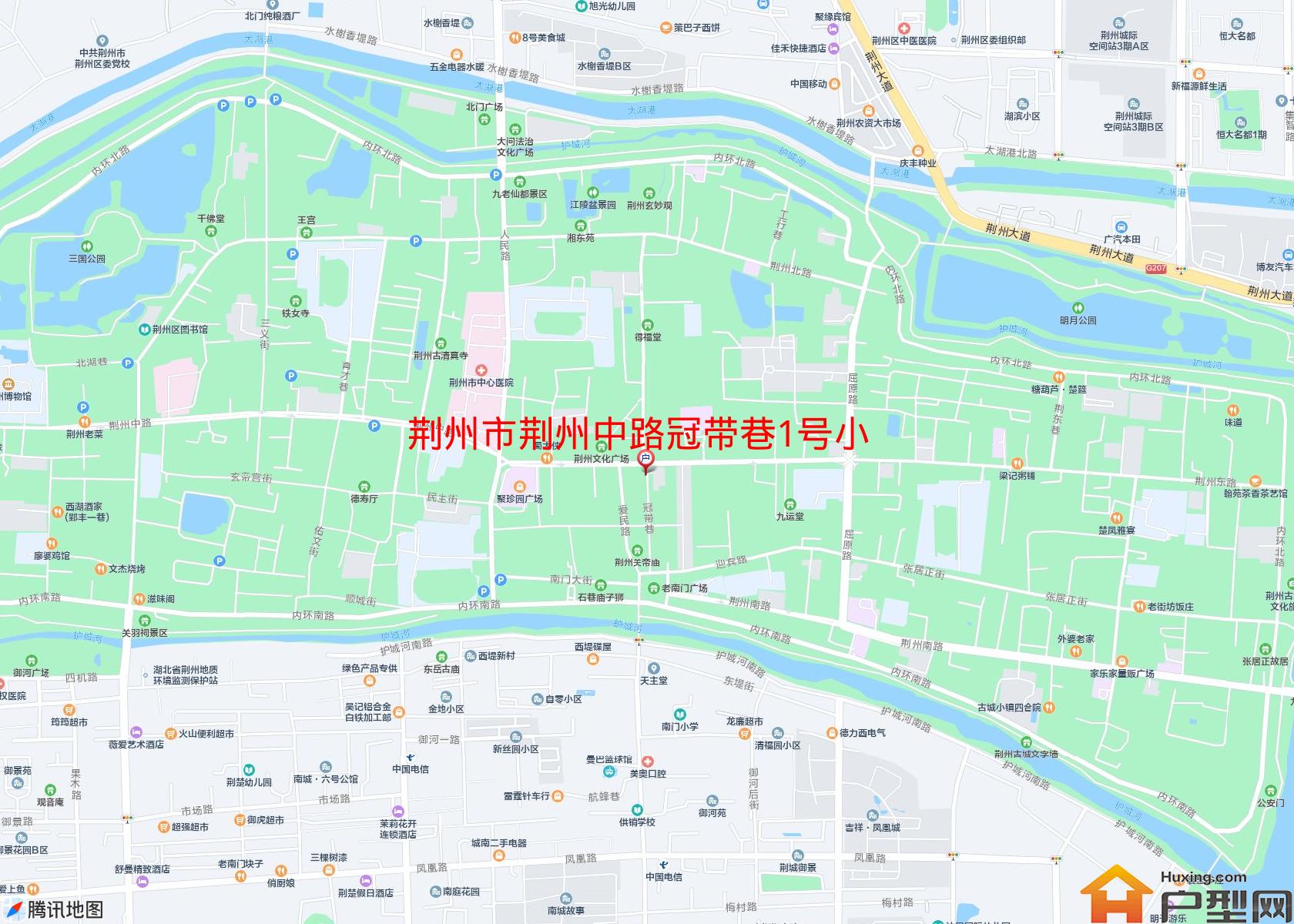 荆州中路冠带巷1号小区小区 - 户型网