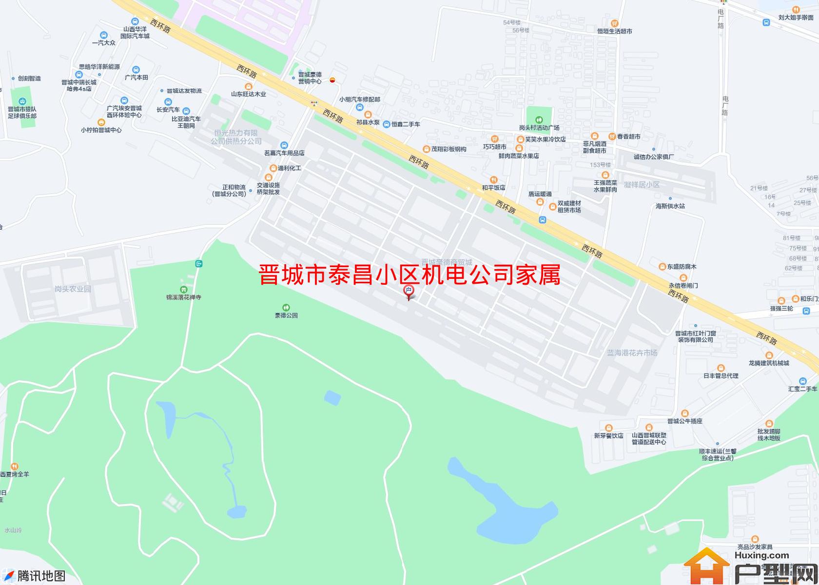 泰昌小区机电公司家属小区 - 户型网