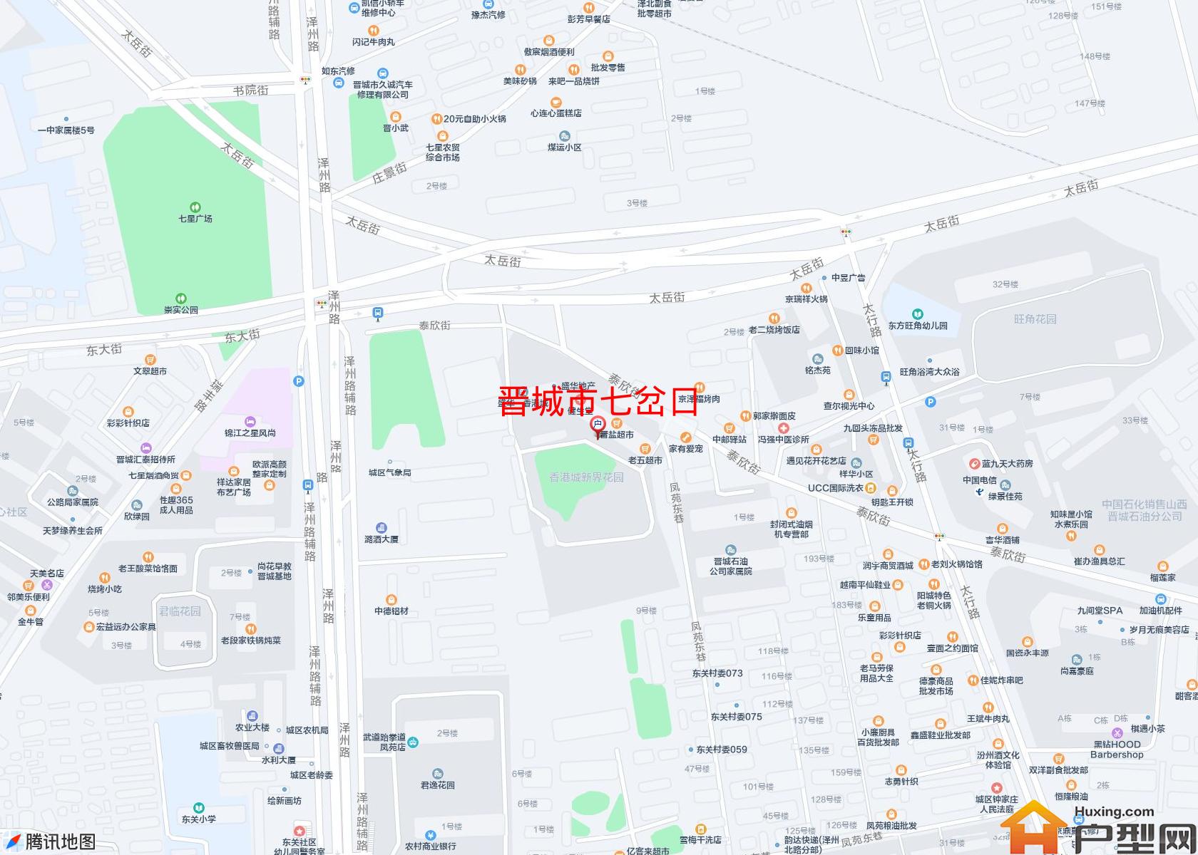 七岔口小区 - 户型网