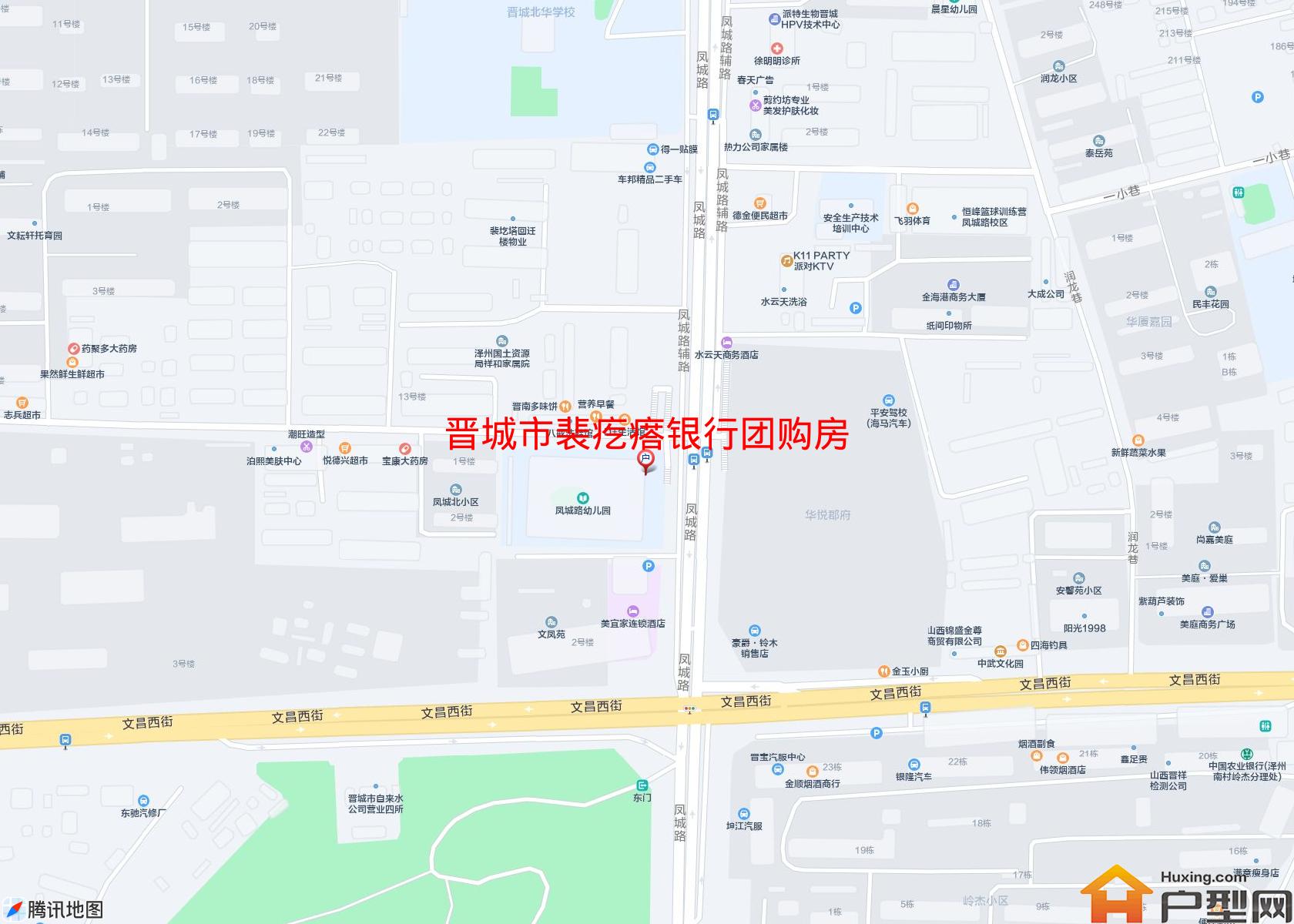 裴疙瘩银行团购房小区 - 户型网