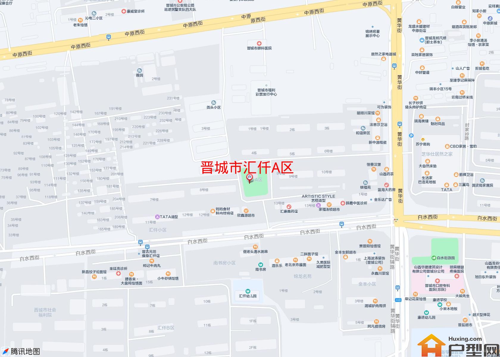 汇仟A区小区 - 户型网