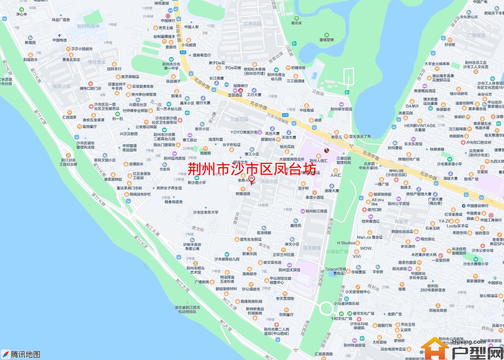 沙市区凤台坊小区 - 户型网