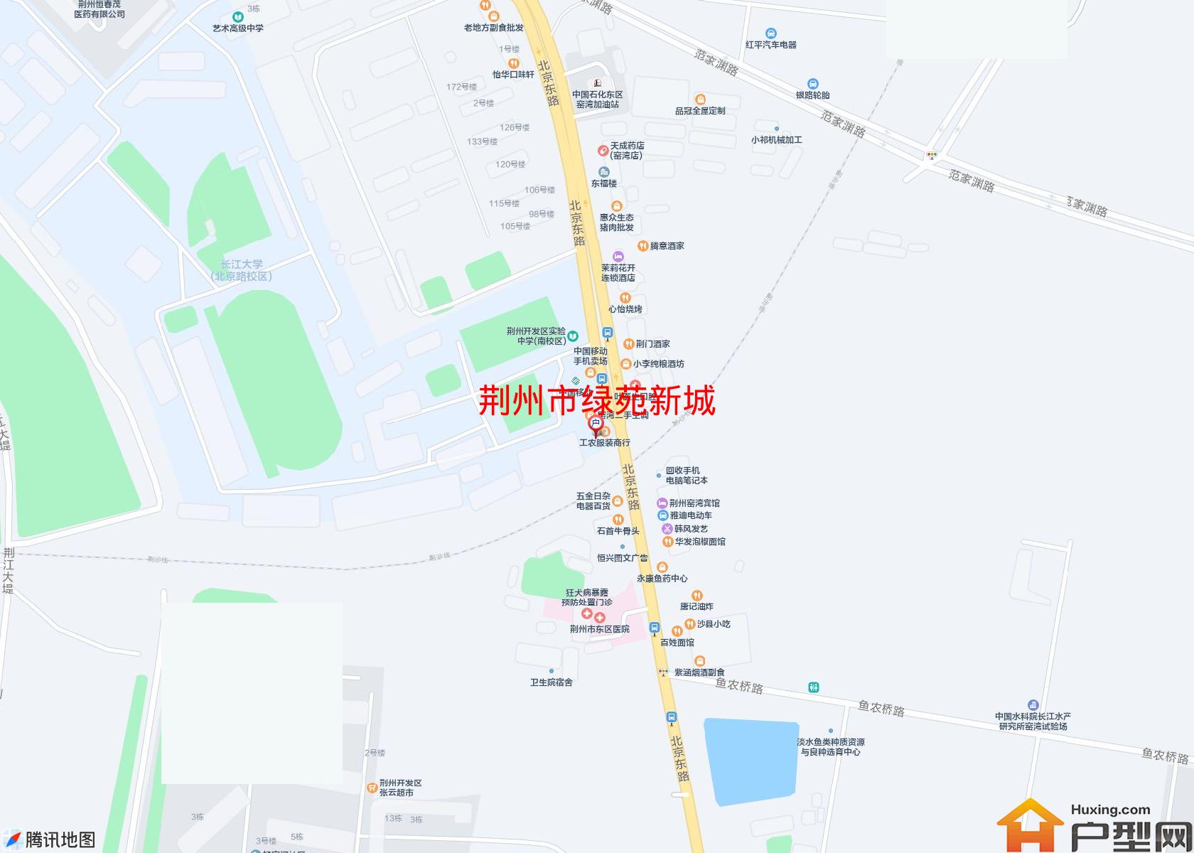 绿苑新城小区 - 户型网