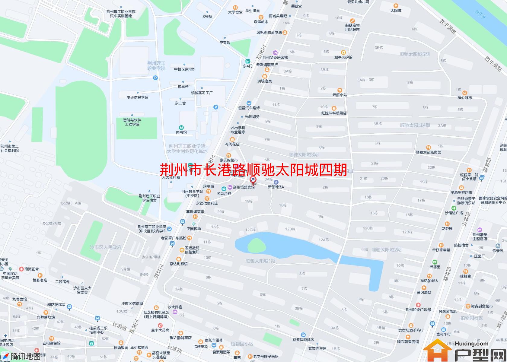 长港路顺驰太阳城四期小区 - 户型网