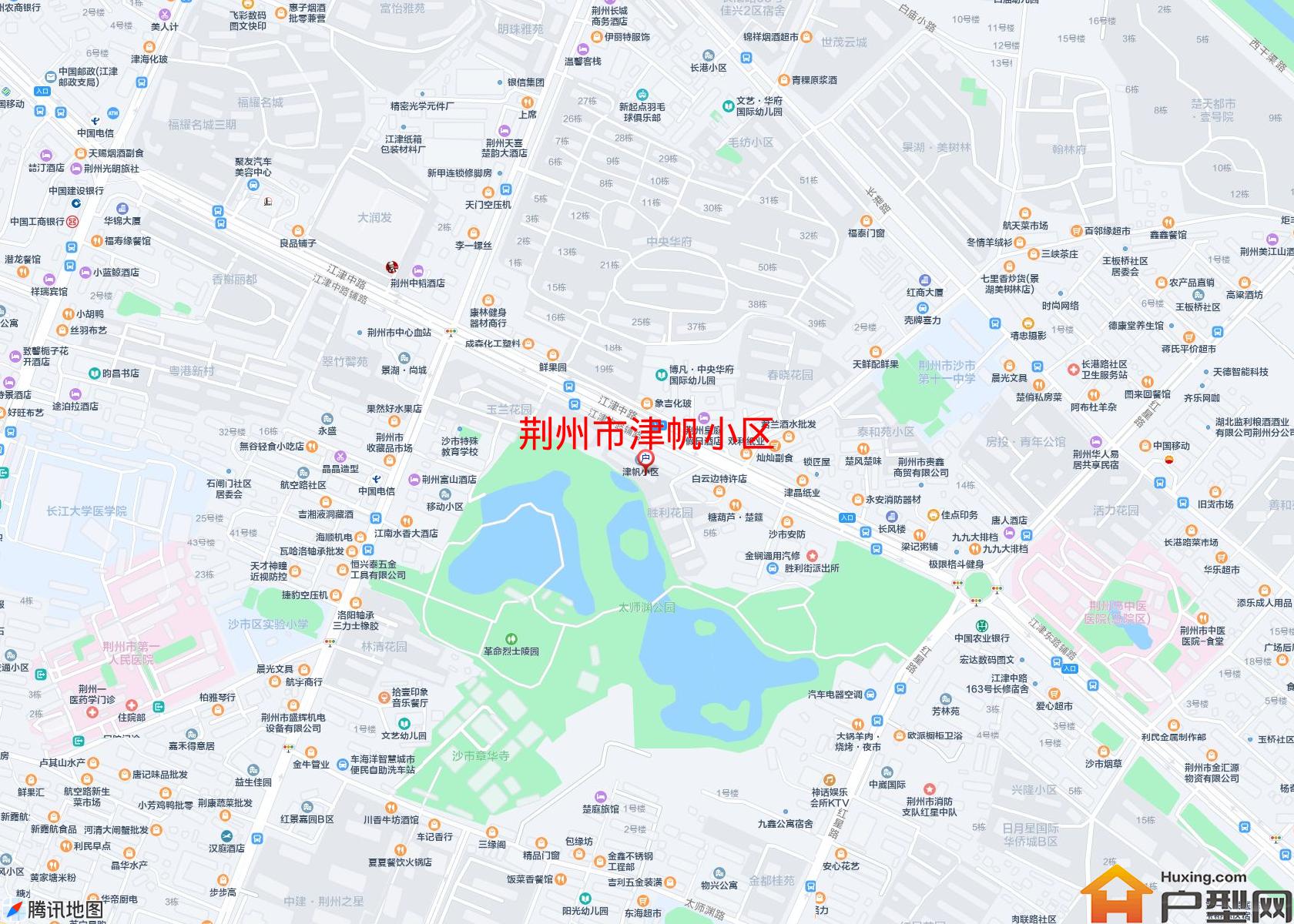 津帆小区小区 - 户型网