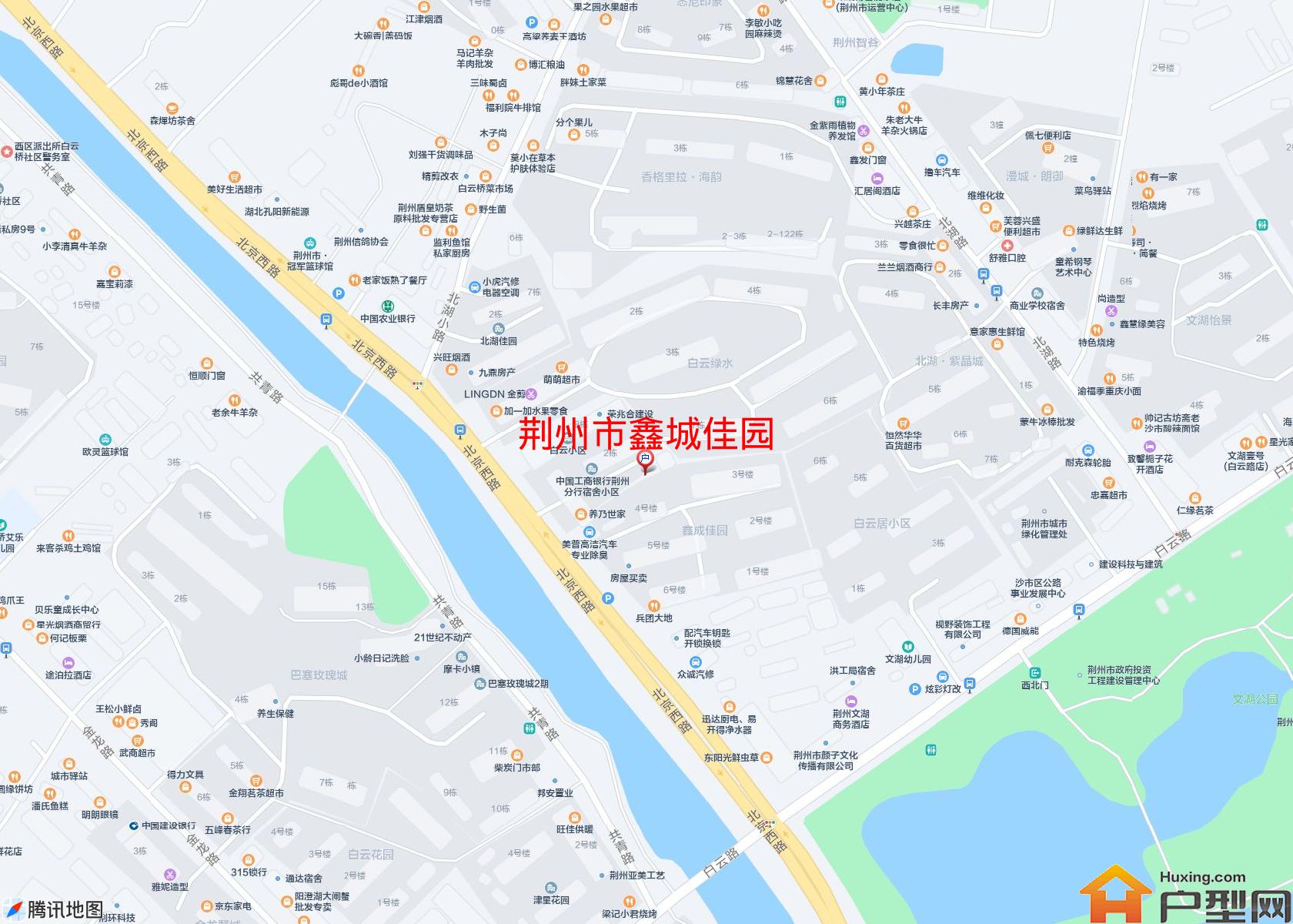 鑫城佳园小区 - 户型网