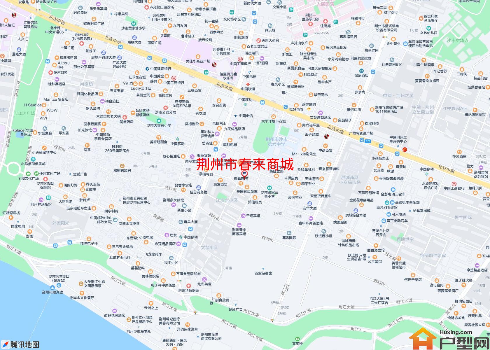 春来商城小区 - 户型网