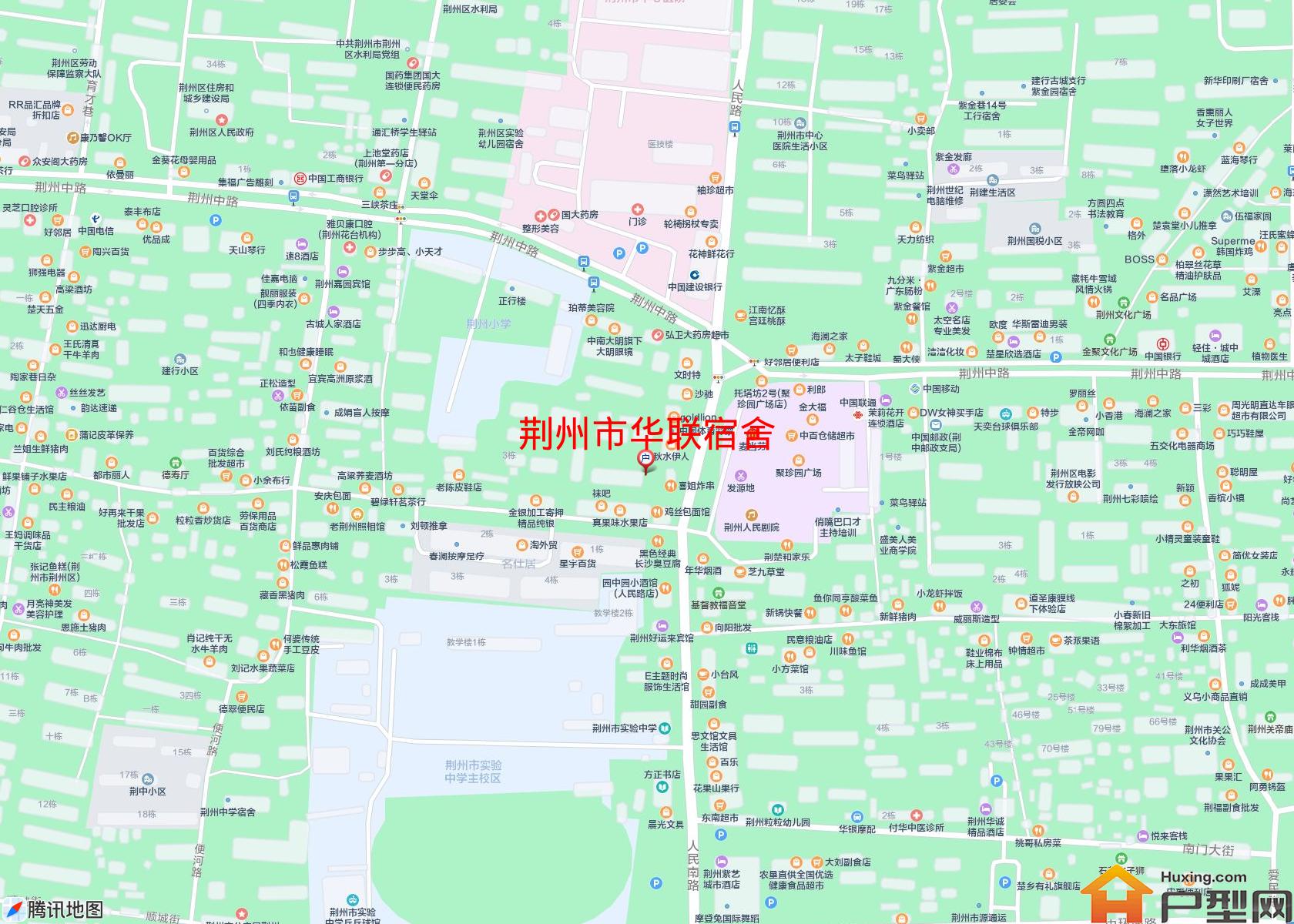华联宿舍小区 - 户型网