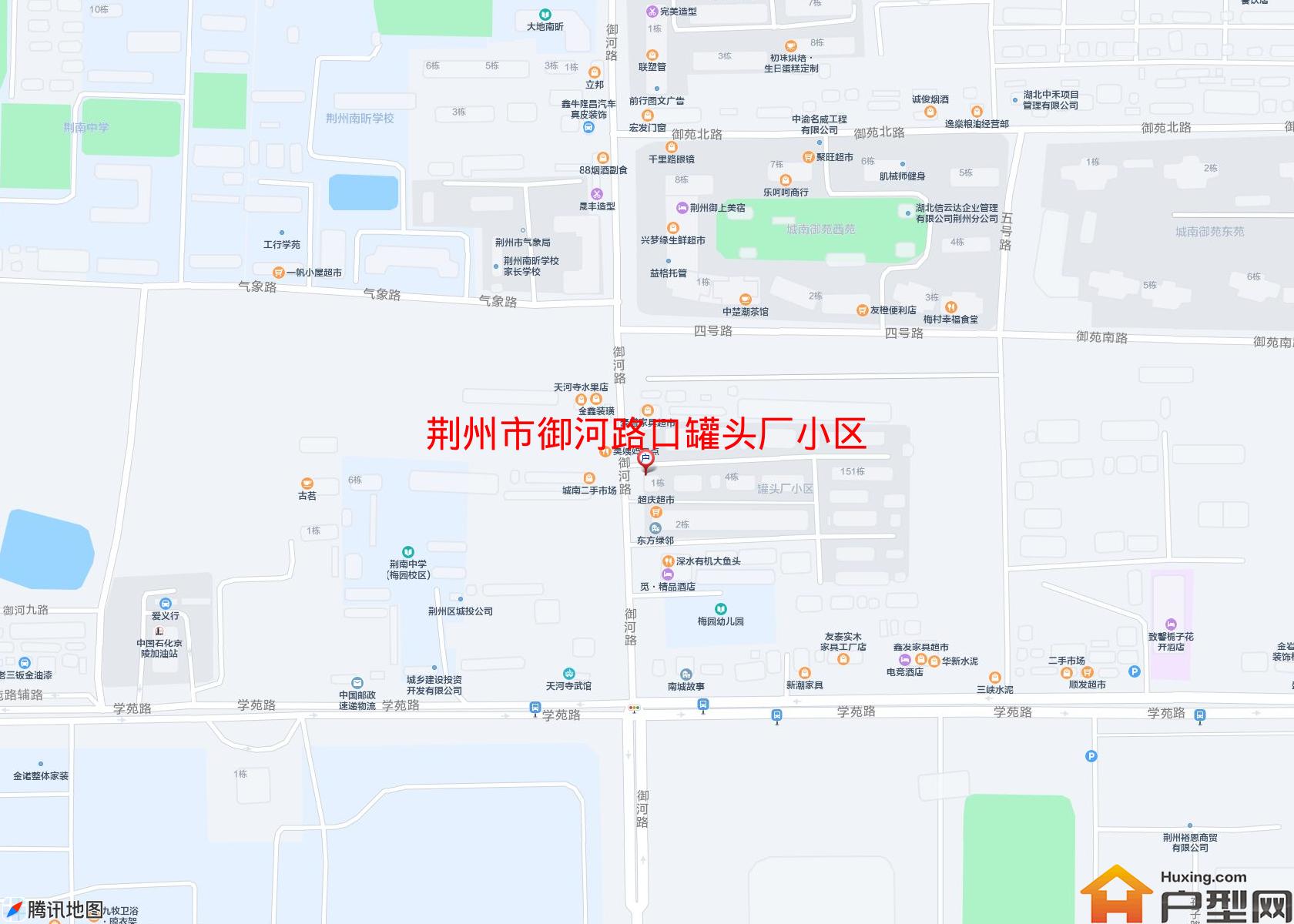 御河路口罐头厂小区小区 - 户型网