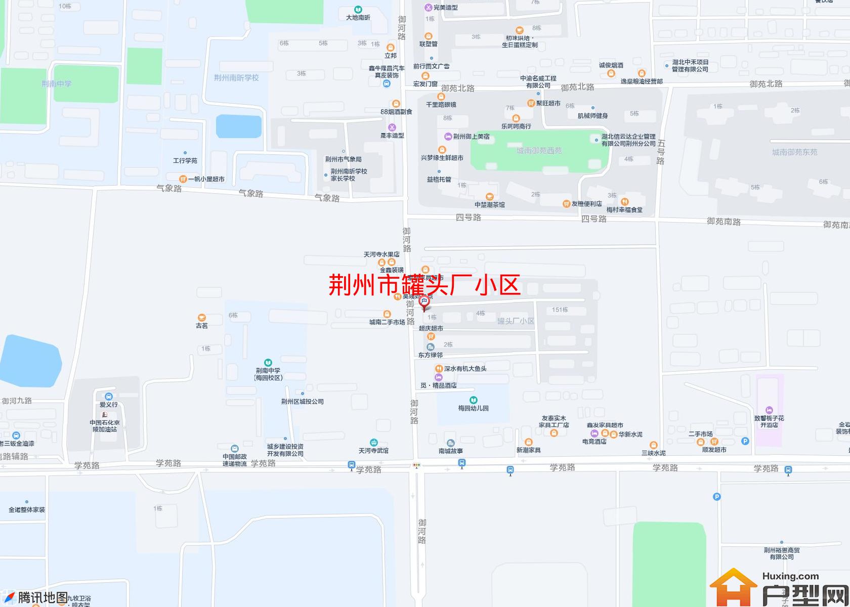 罐头厂小区小区 - 户型网