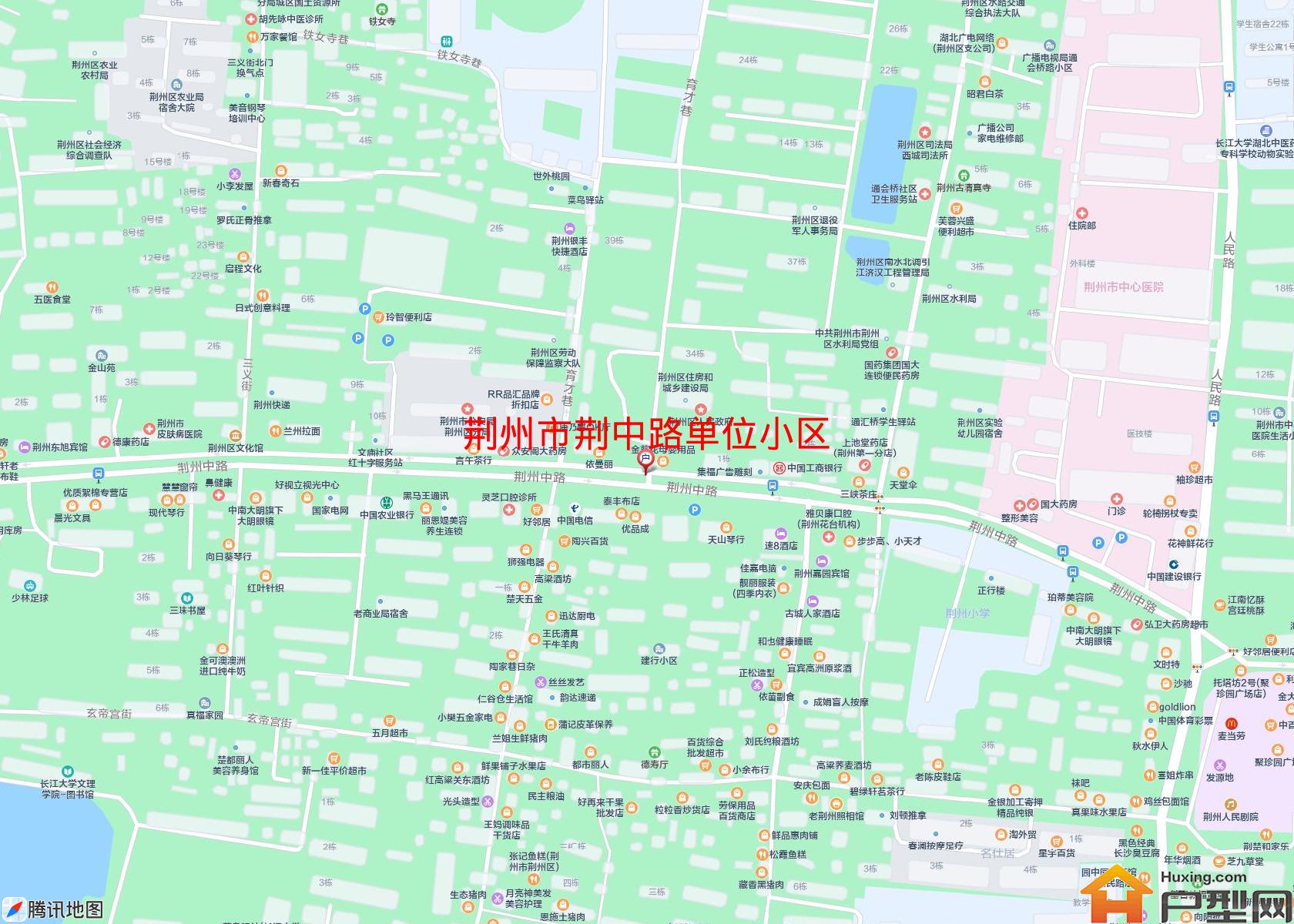 荆中路单位小区小区 - 户型网