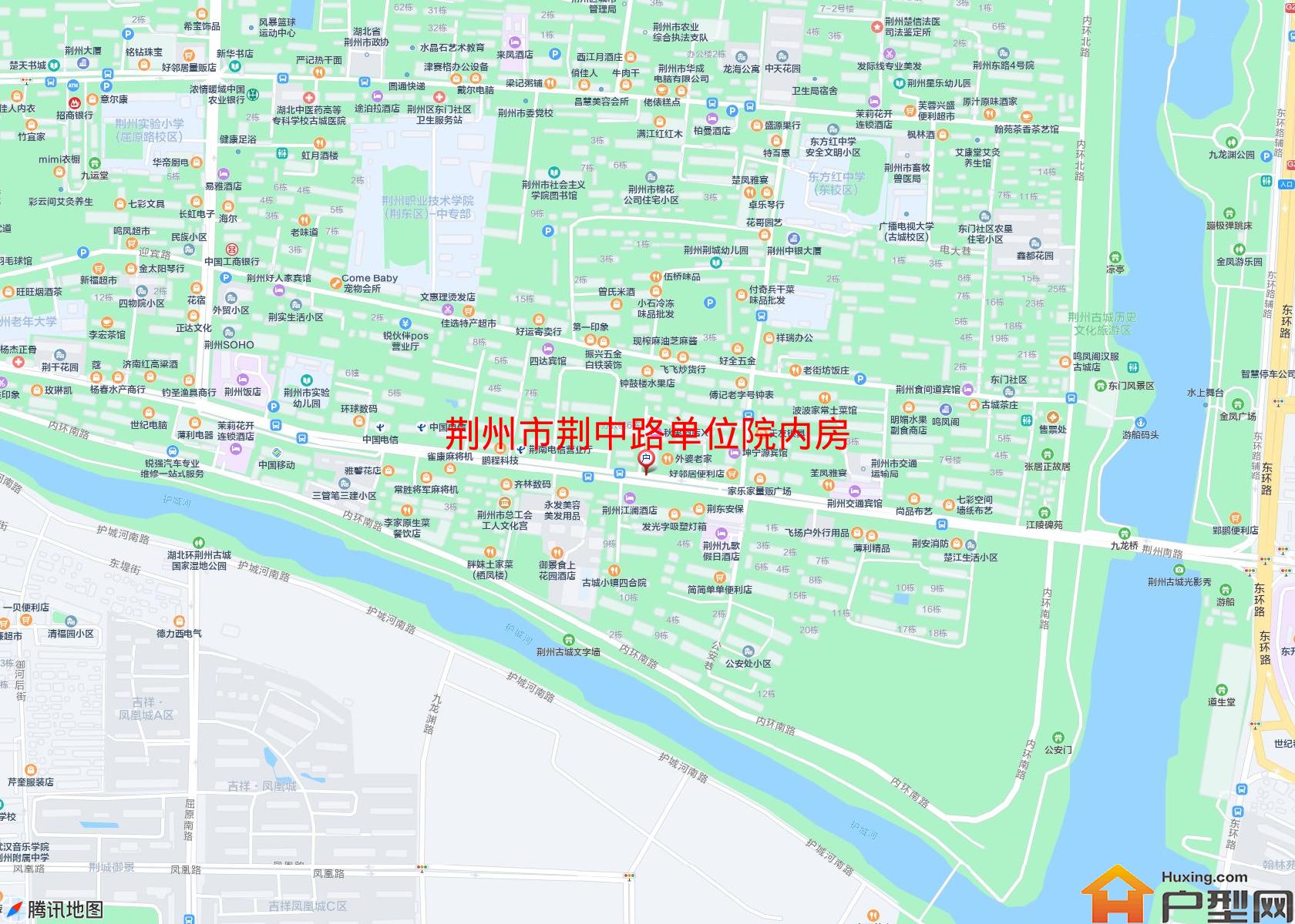 荆中路单位院内房小区 - 户型网