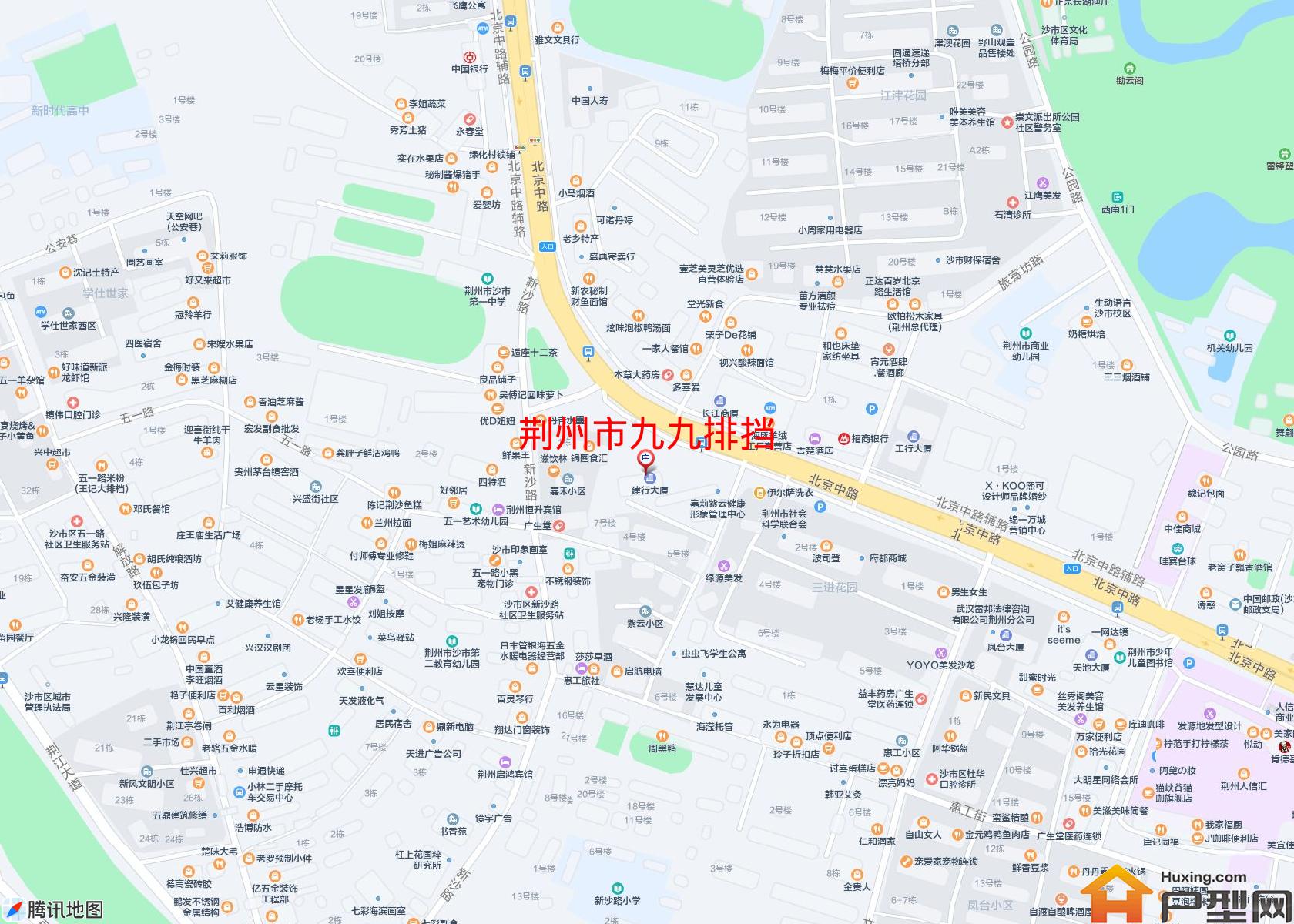 九九排挡小区 - 户型网