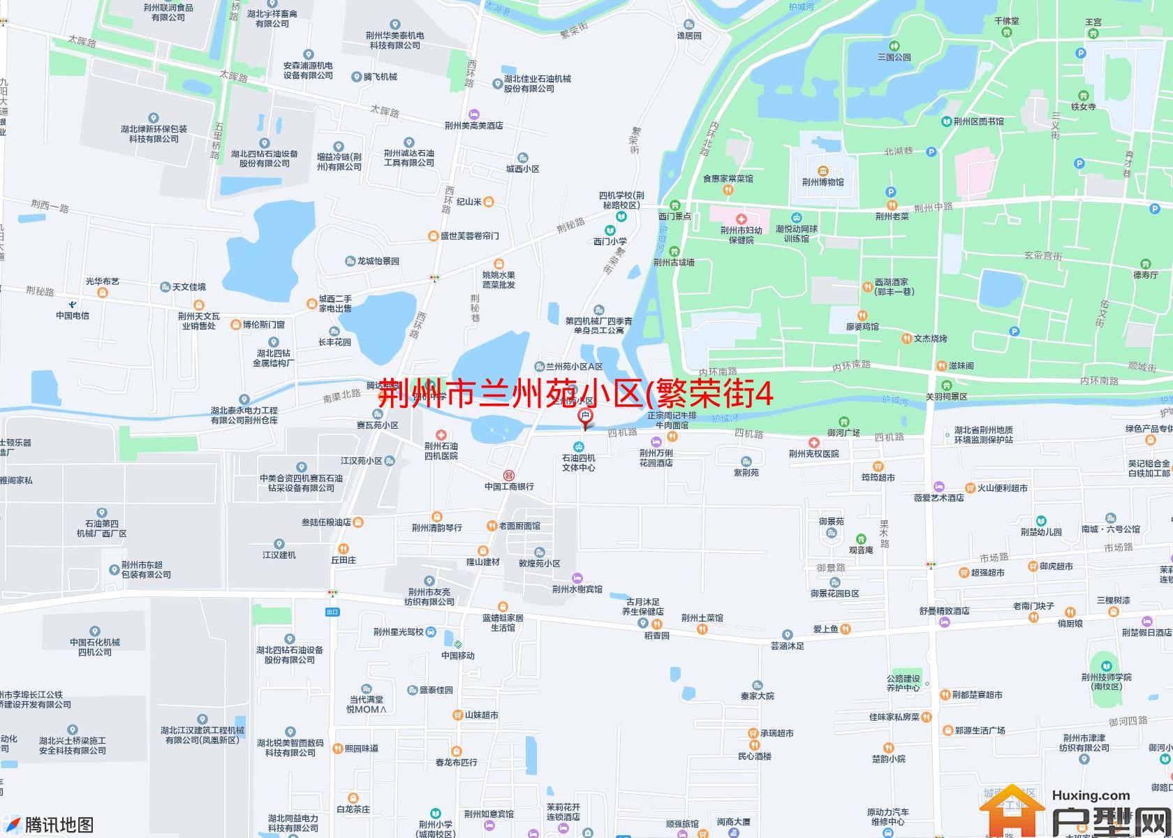兰州苑小区(繁荣街4号)小区 - 户型网