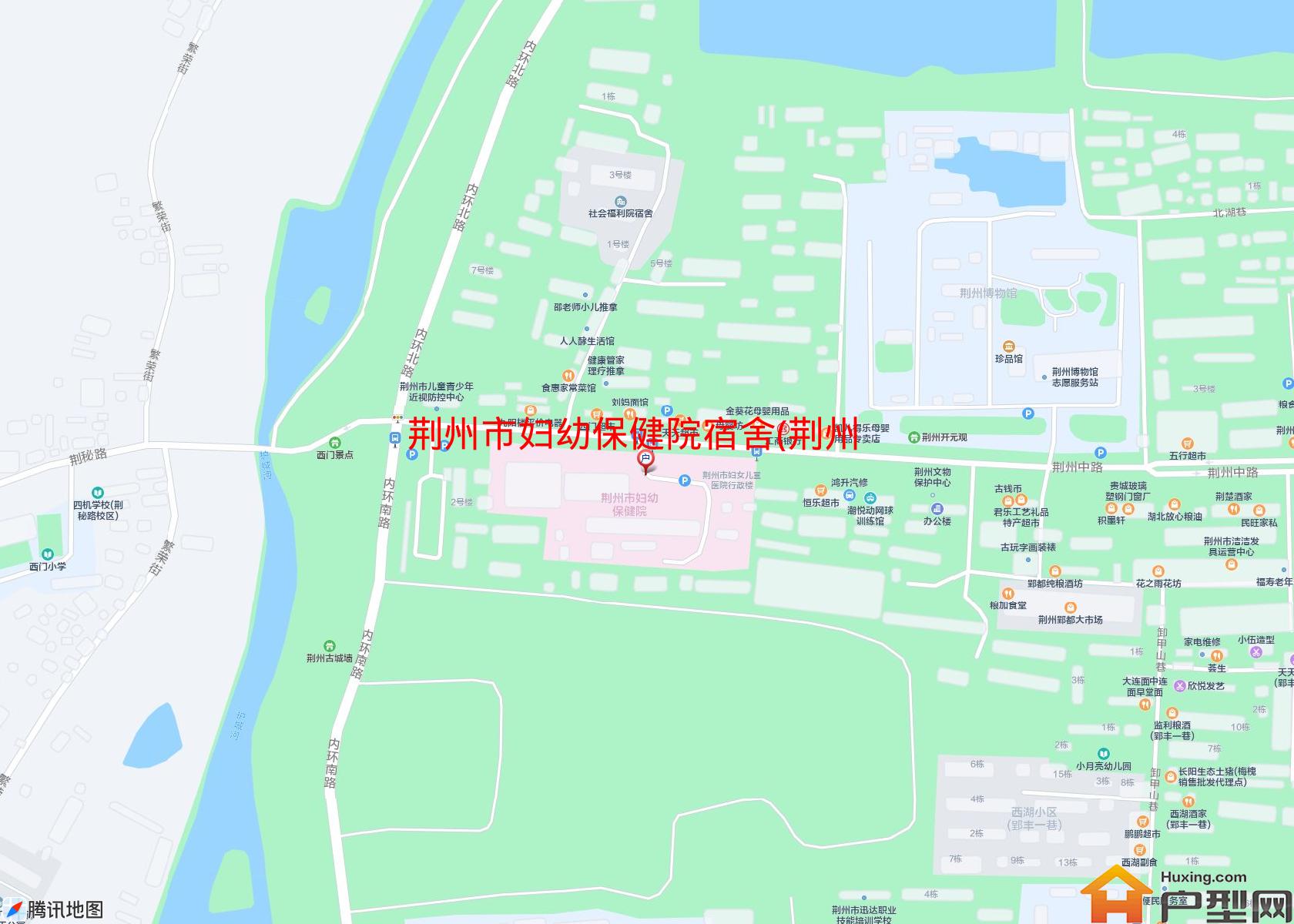 妇幼保健院宿舍(荆州中路233号)小区 - 户型网