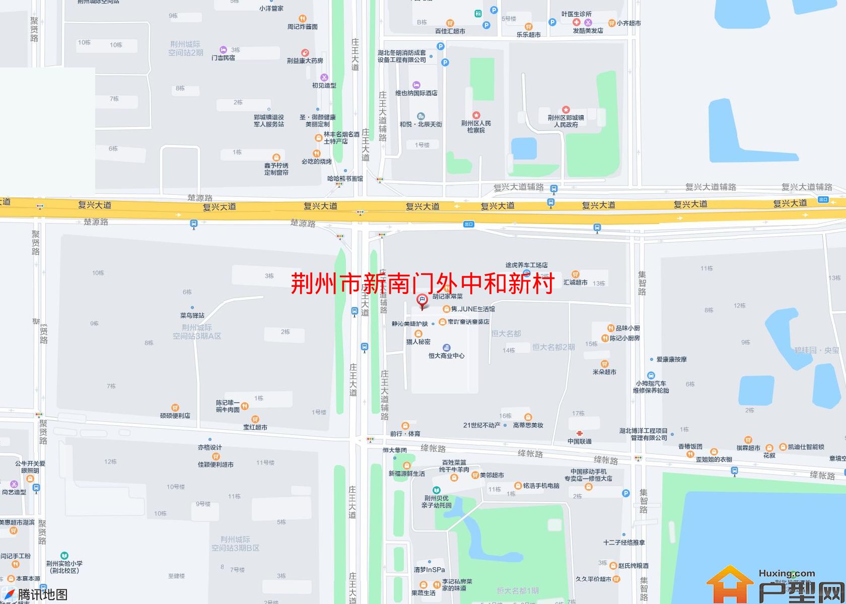 新南门外中和新村小区 - 户型网