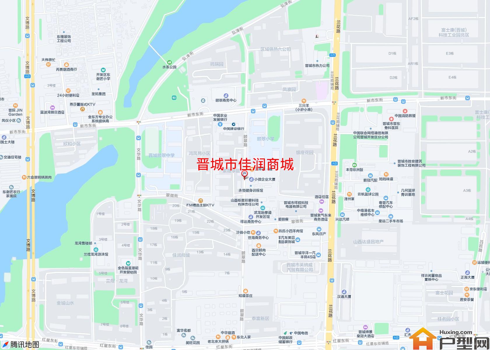 佳润商城小区 - 户型网
