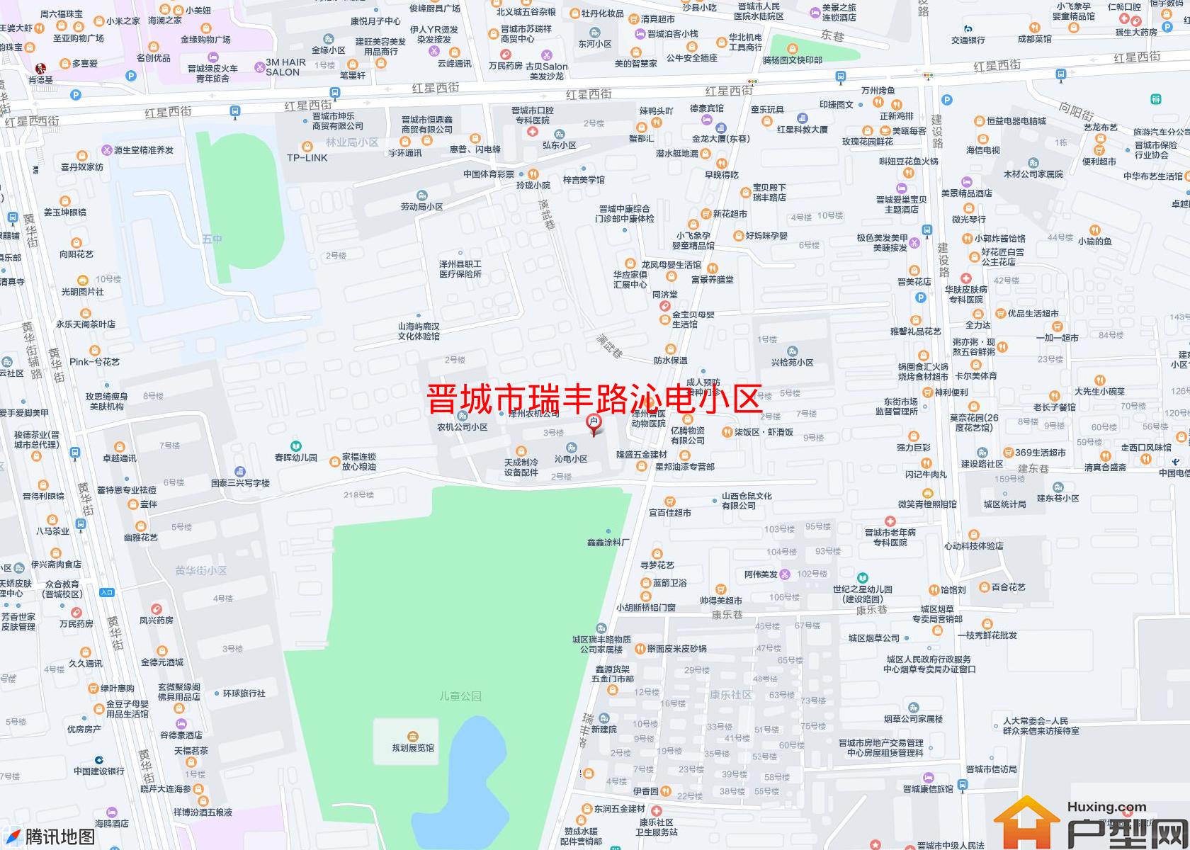 瑞丰路沁电小区小区 - 户型网