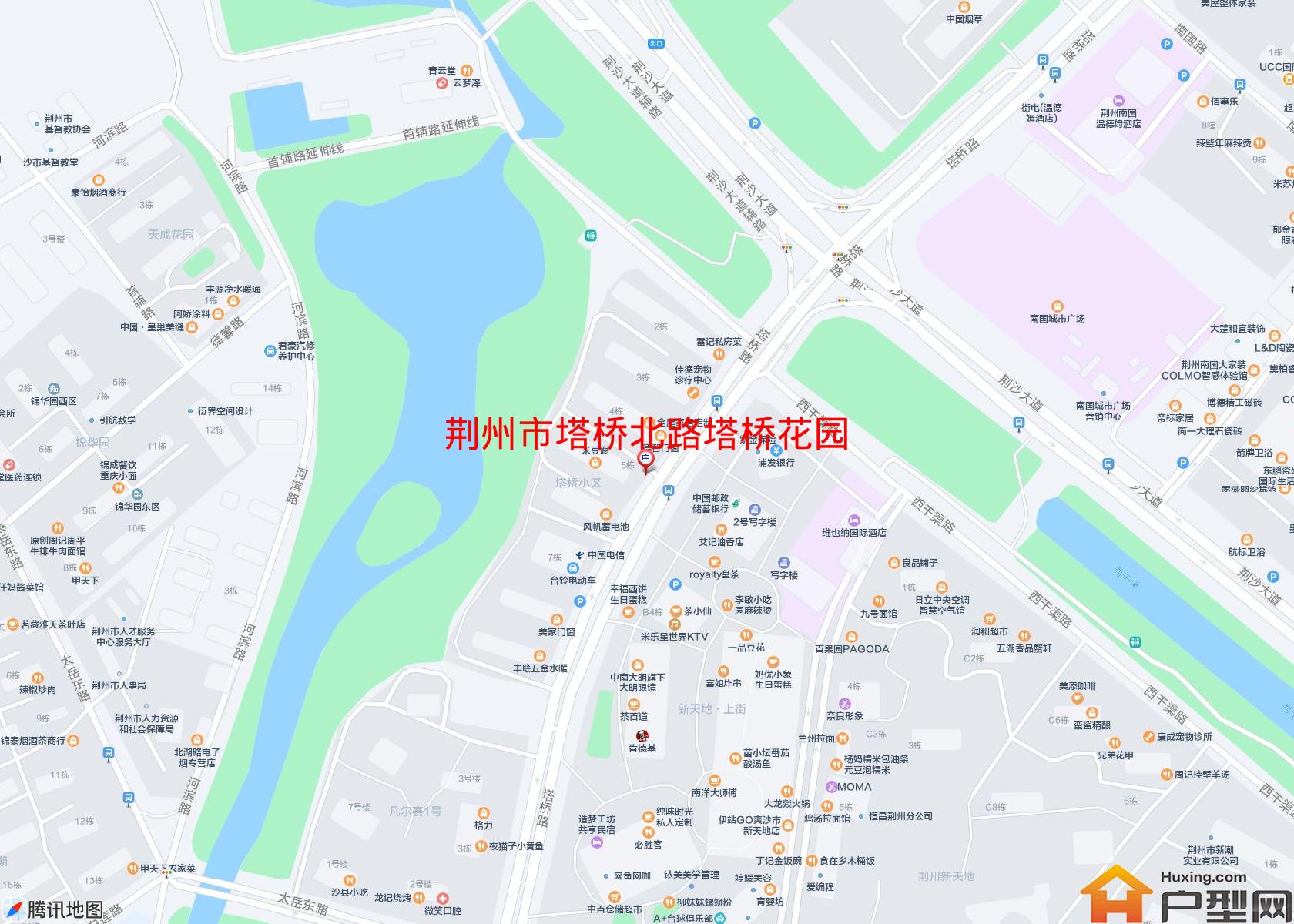 塔桥北路塔桥花园小区 - 户型网