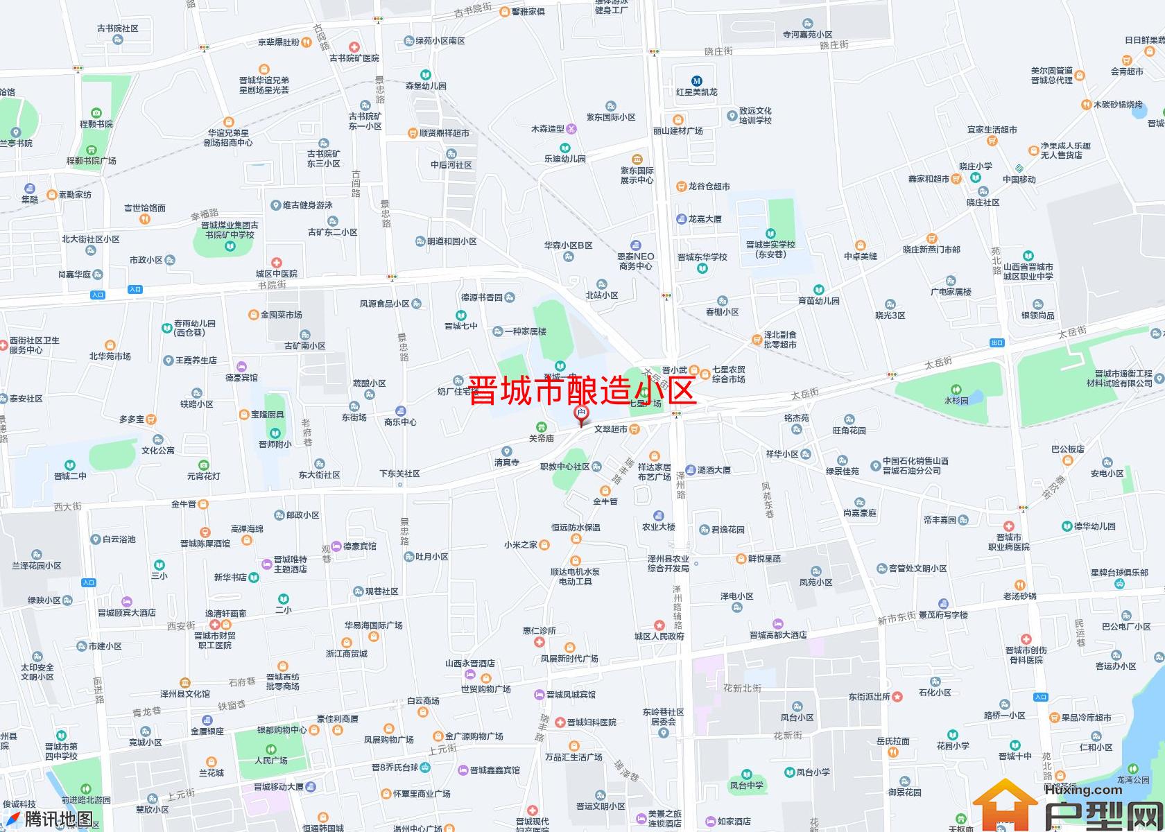 酿造小区小区 - 户型网