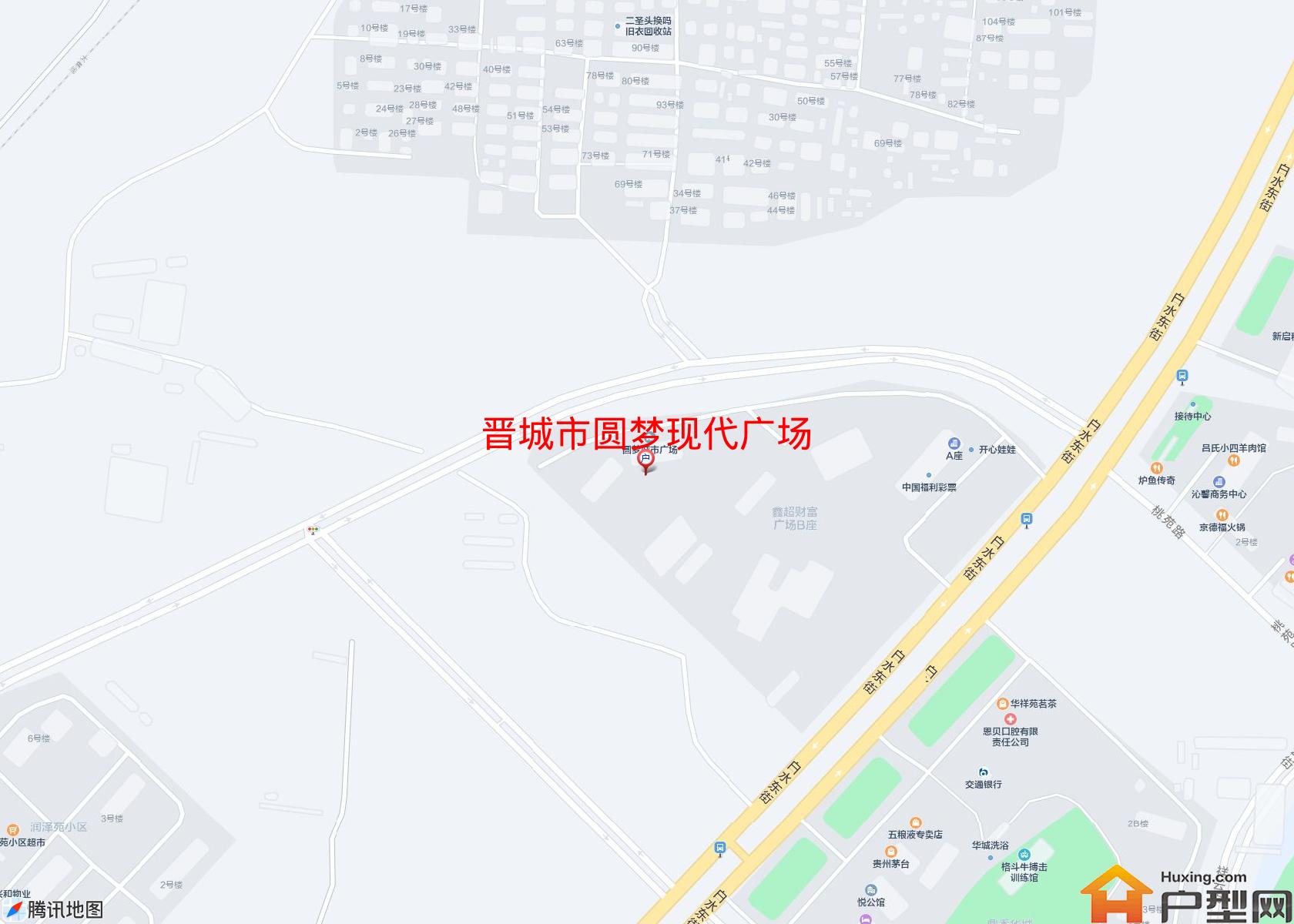圆梦现代广场小区 - 户型网